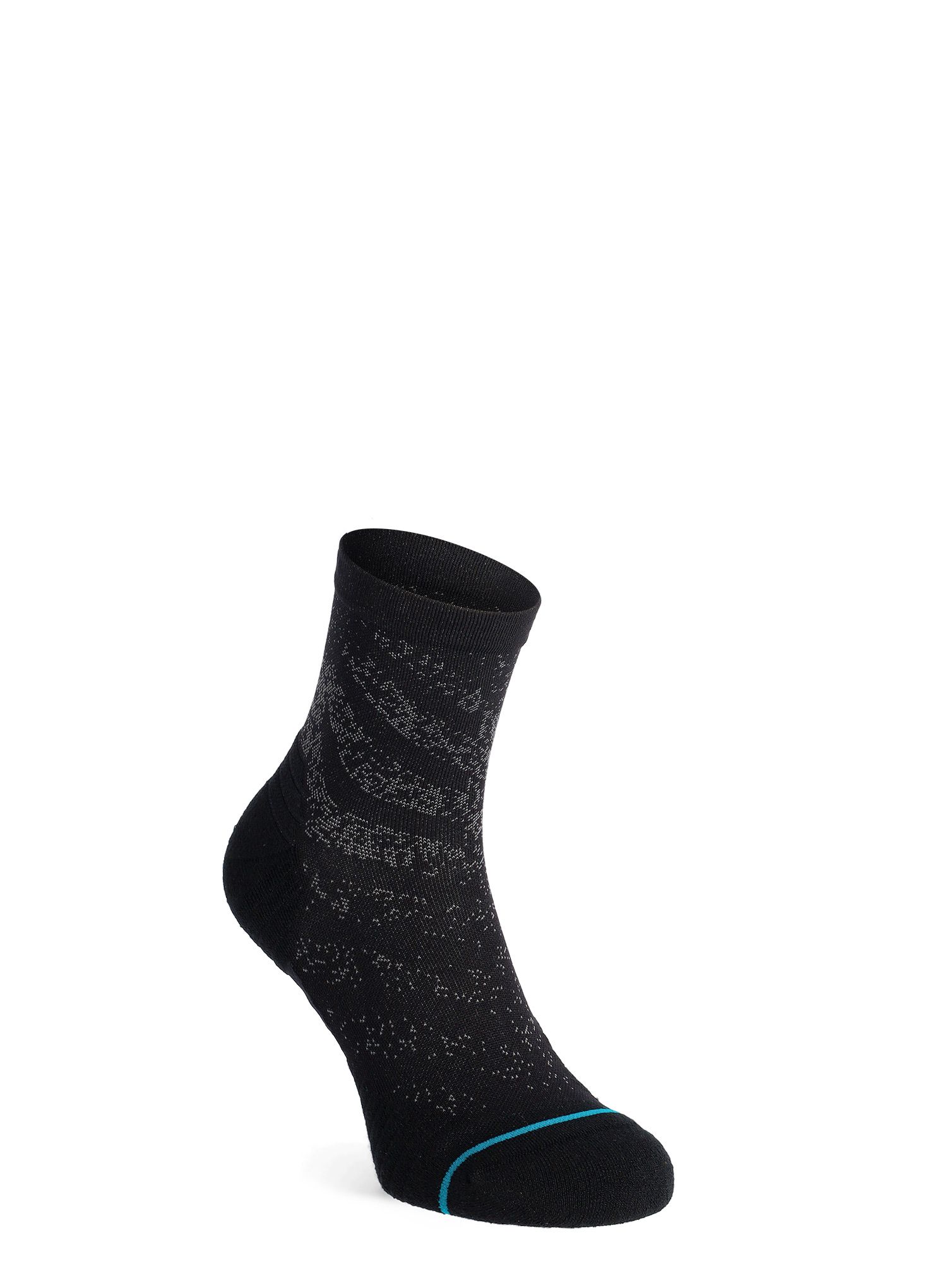 Ponožky na běhání Stance Run Light Quarter - black