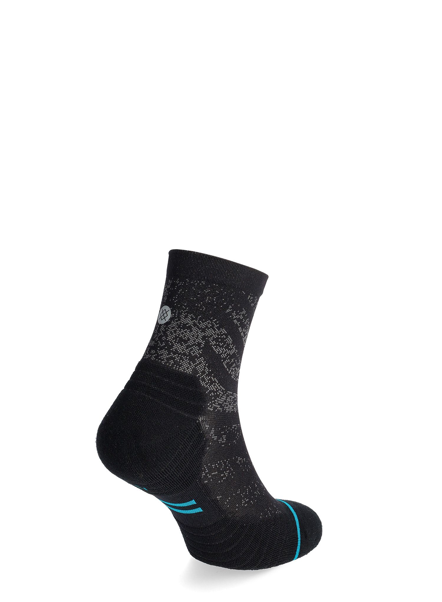 Ponožky na běhání Stance Run Light Quarter - black