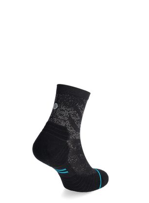 Ponožky na běhání Stance Run Light Quarter - black