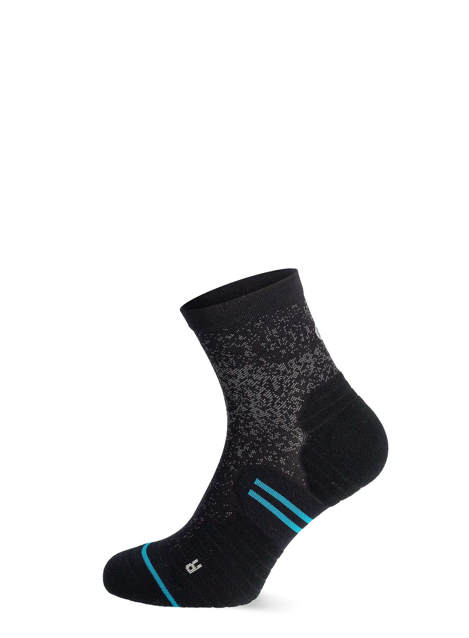 Ponožky na běhání Stance Run Light Quarter - black