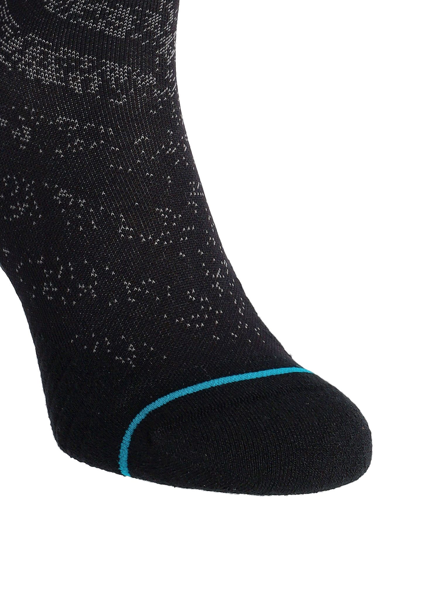 Ponožky na běhání Stance Run Light Quarter - black
