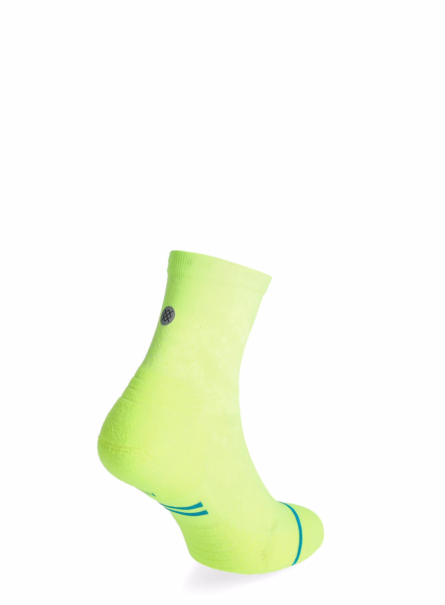 Ponožky na běhání Stance Run Light Quarter - volt