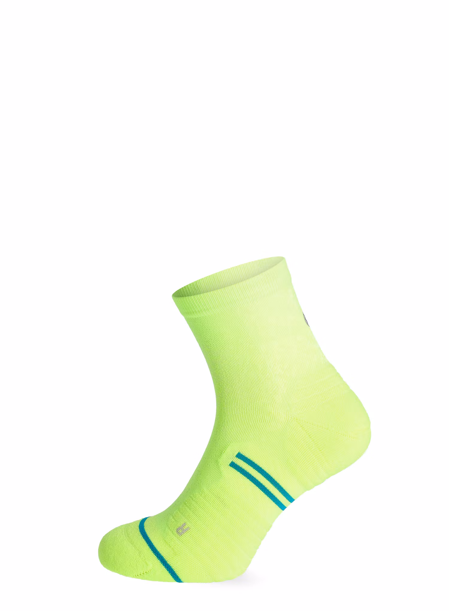 Ponožky na běhání Stance Run Light Quarter - volt