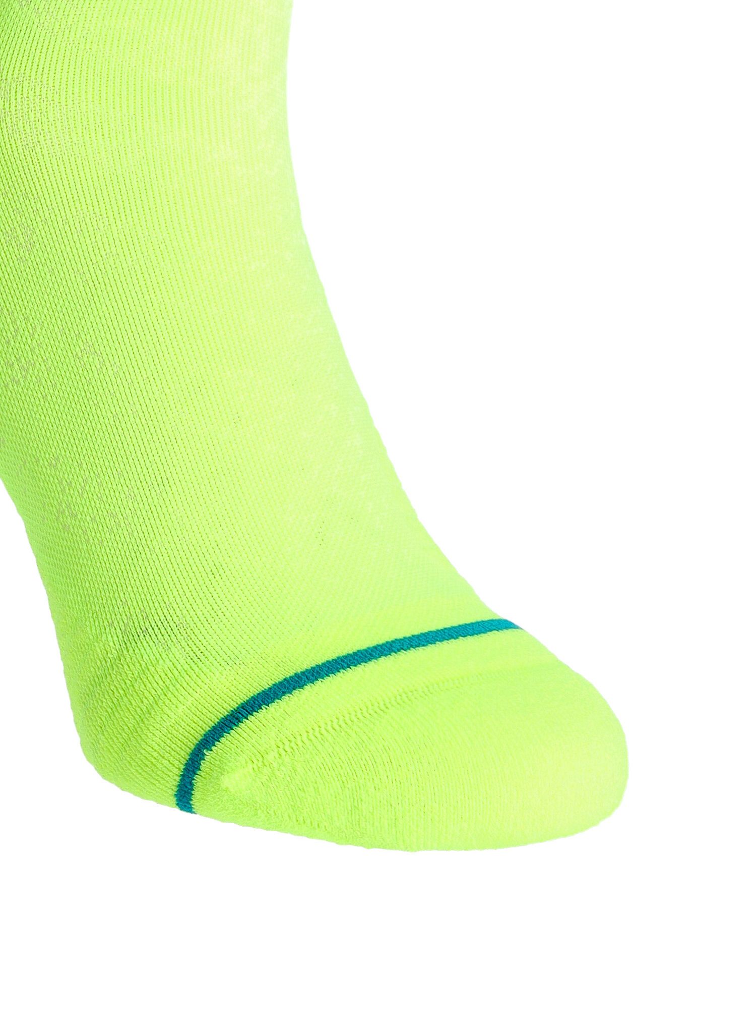 Ponožky na běhání Stance Run Light Quarter - volt