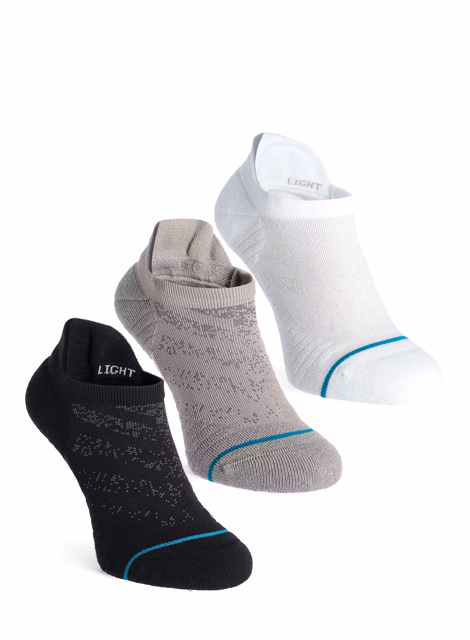 Ponožky na běhání Stance Run Light Tab 3 Pack - multi