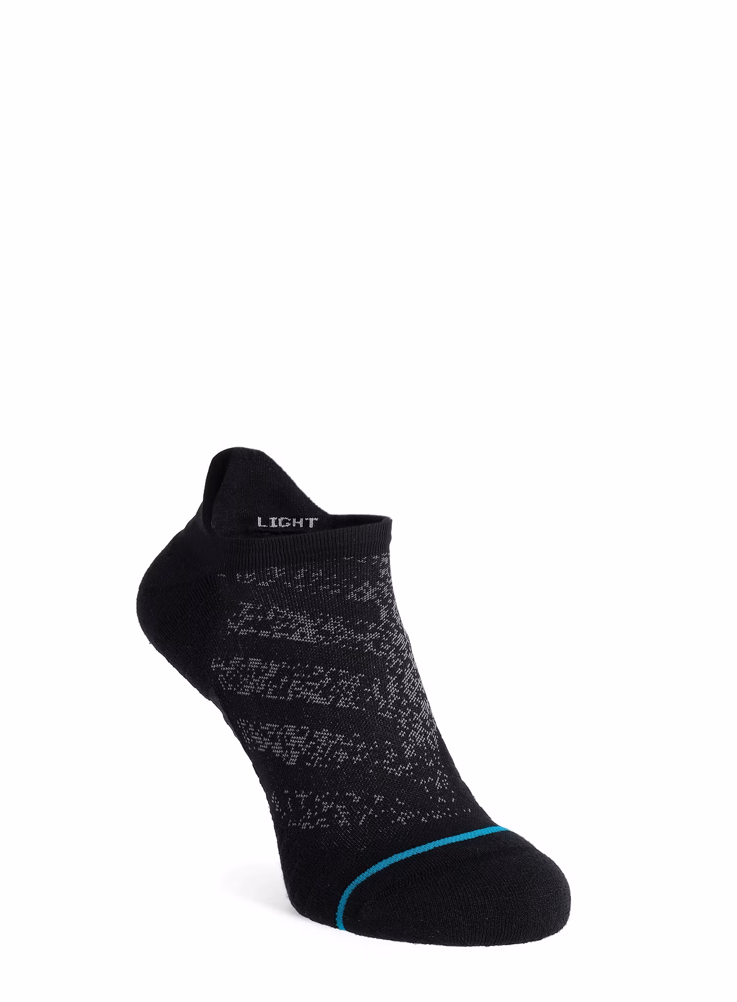 Ponožky na běhání Stance Run Light Tab - black