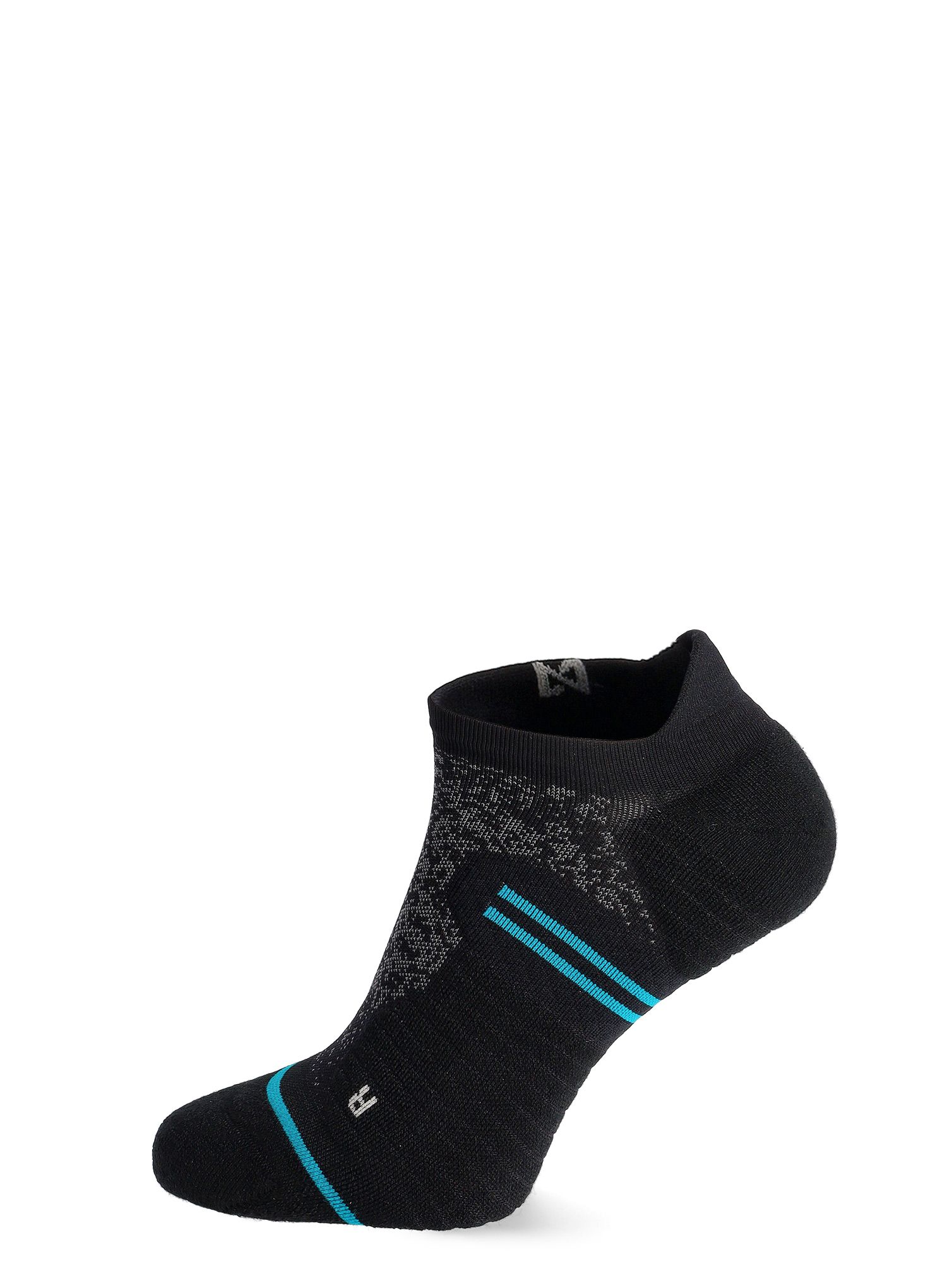 Ponožky na běhání Stance Run Light Tab - black