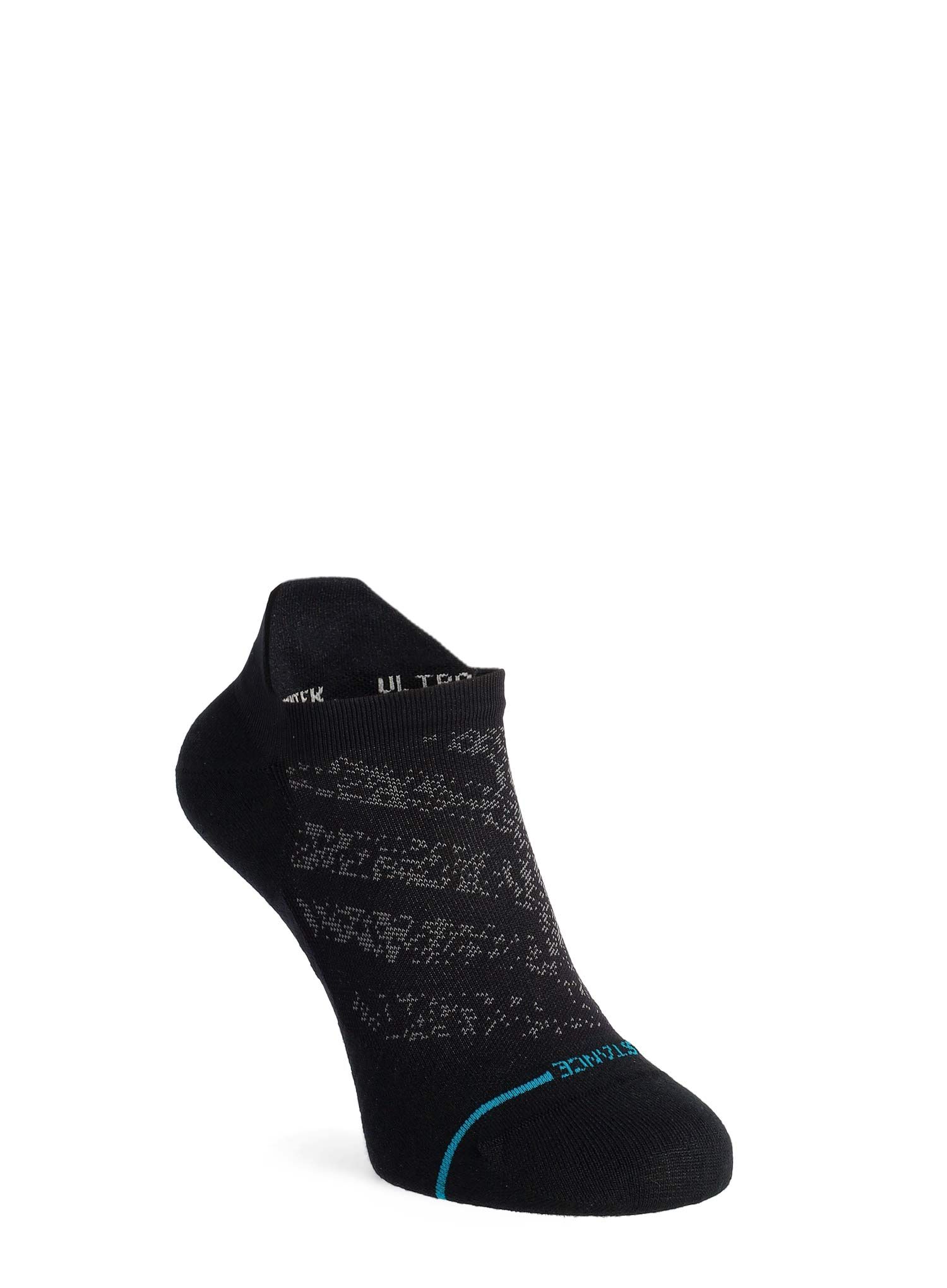 Ponožky na běhání Stance Run Ultralight Tab 3 Pack - black