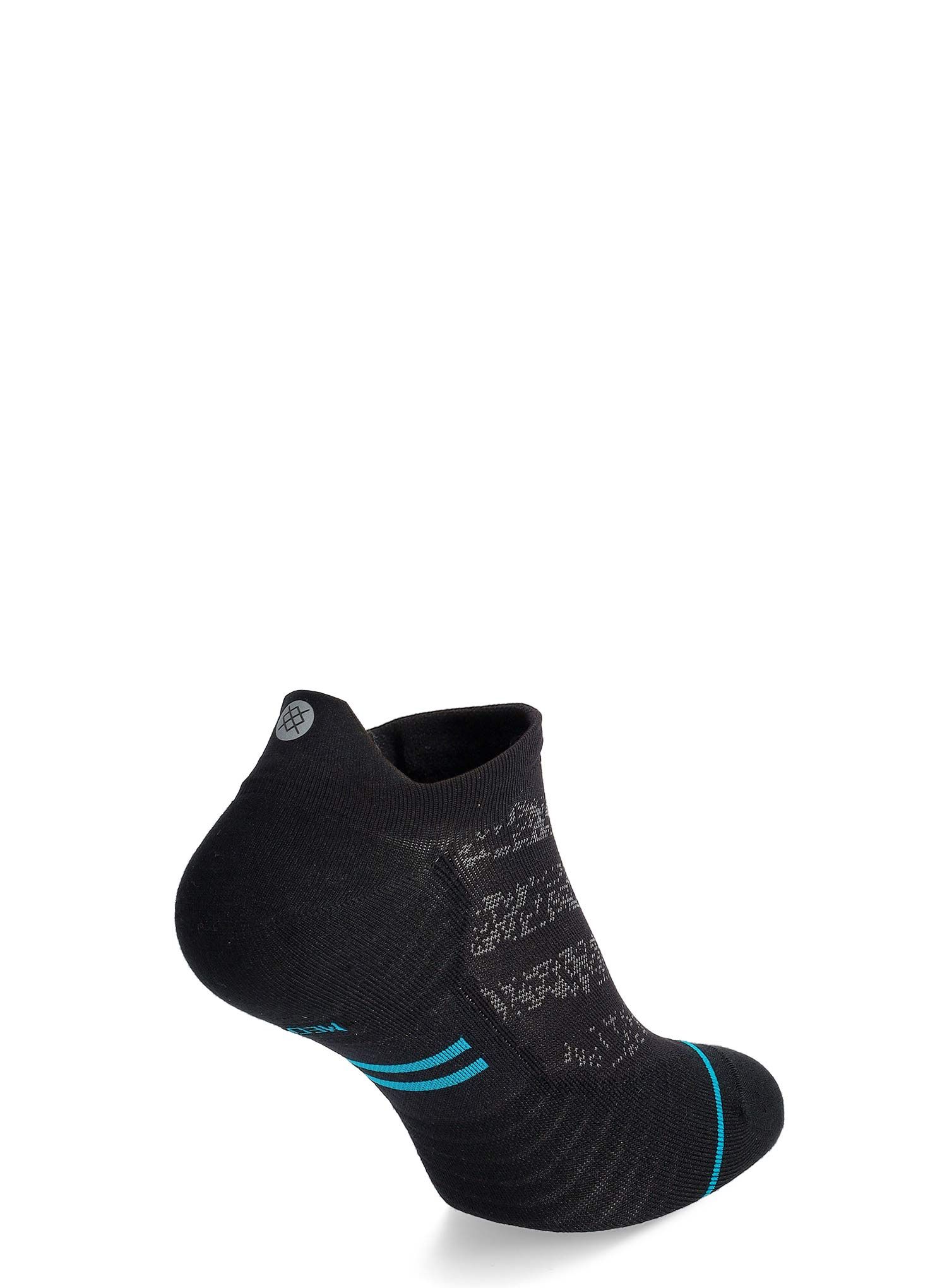 Ponožky na běhání Stance Run Ultralight Tab 3 Pack - black