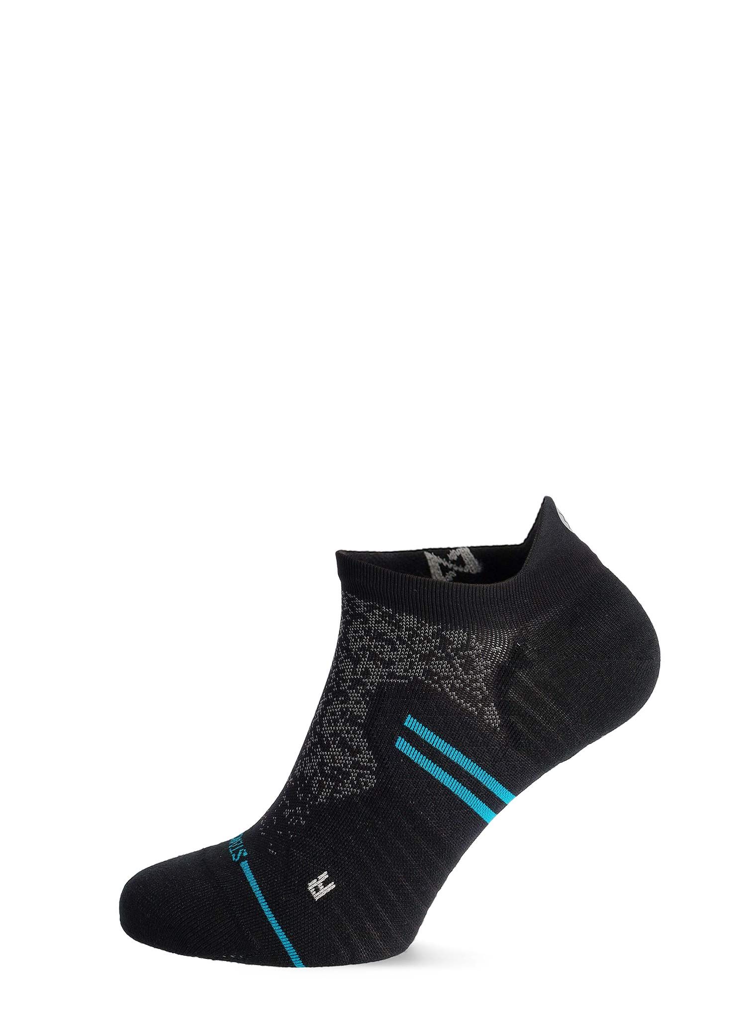 Ponožky na běhání Stance Run Ultralight Tab 3 Pack - black