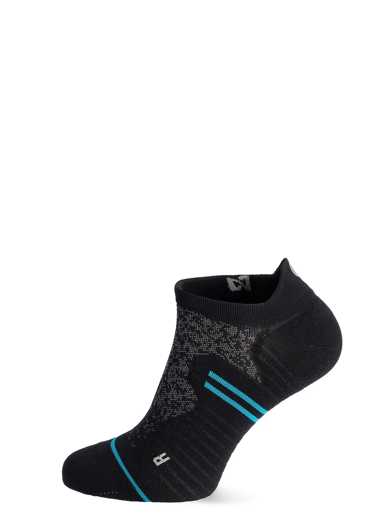 Ponožky na běhání Stance Run Ultralight Tab - black