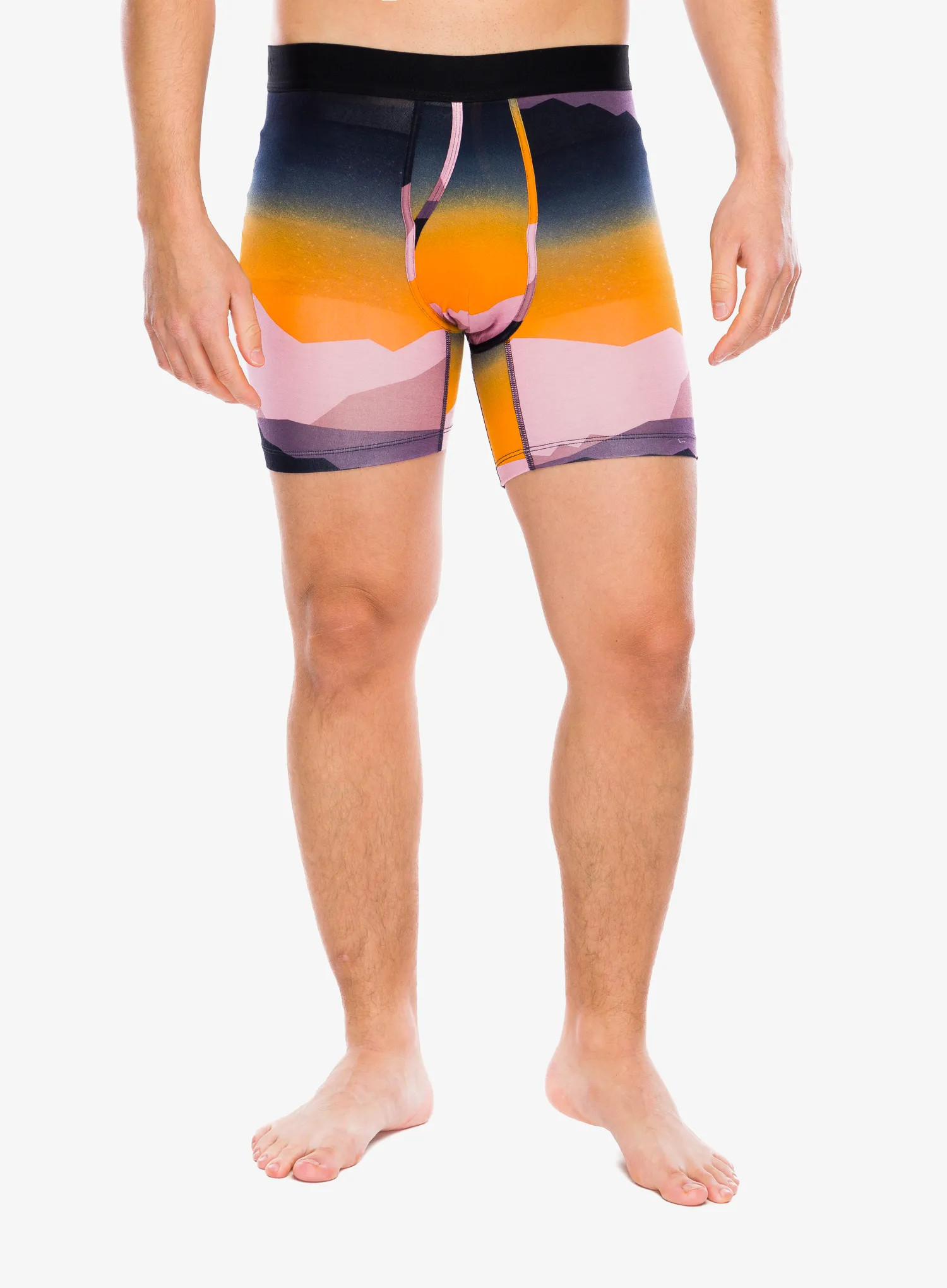 Funkční boxerky Stance Saddleback Wholester - navy fade