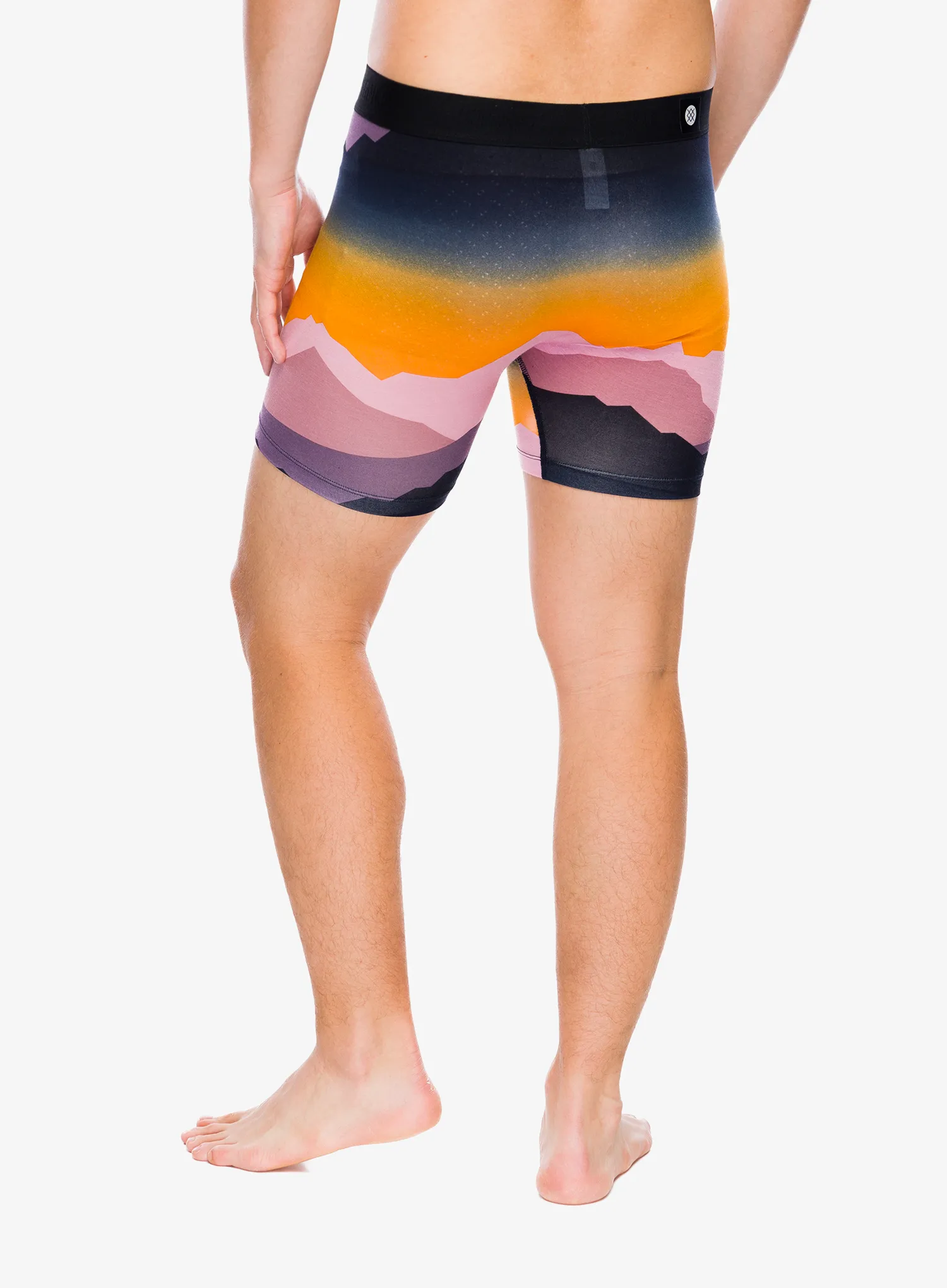 Funkční boxerky Stance Saddleback Wholester - navy fade