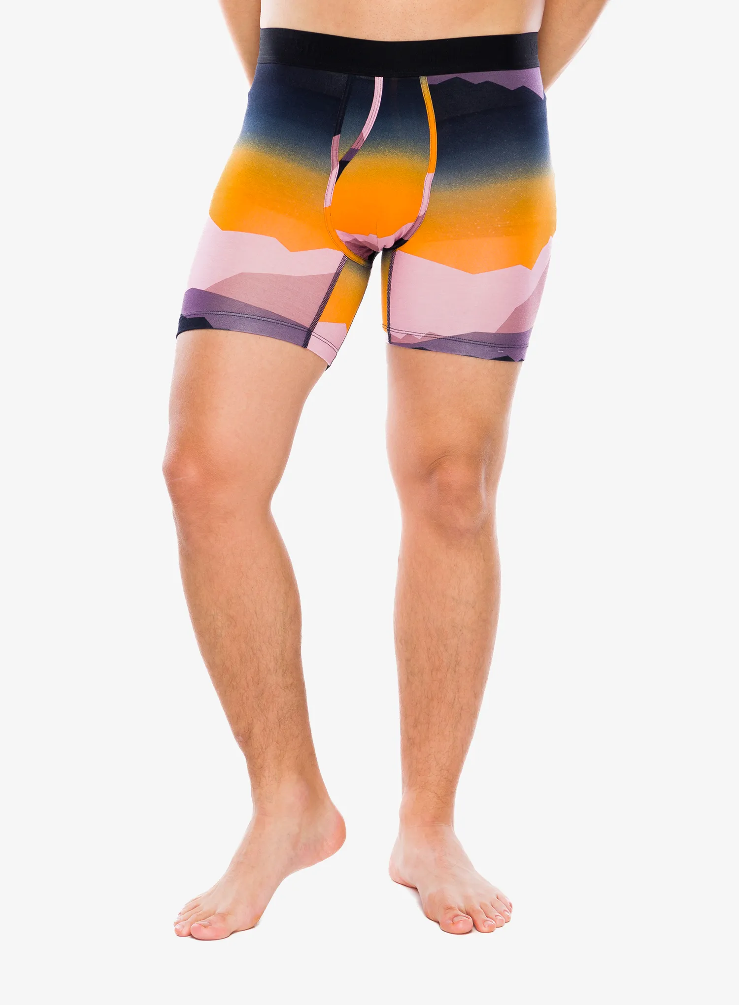 Funkční boxerky Stance Saddleback Wholester - navy fade