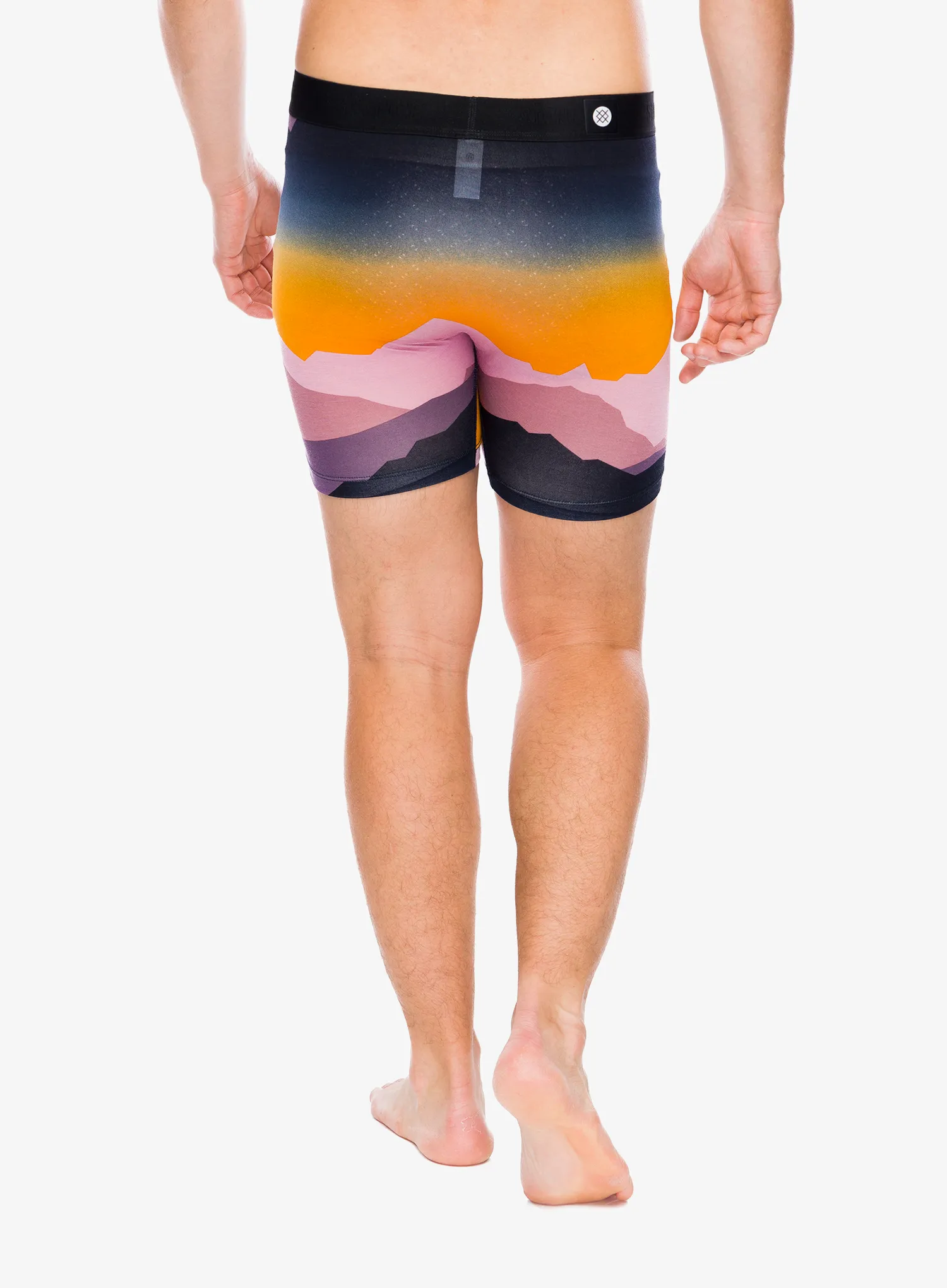 Funkční boxerky Stance Saddleback Wholester - navy fade