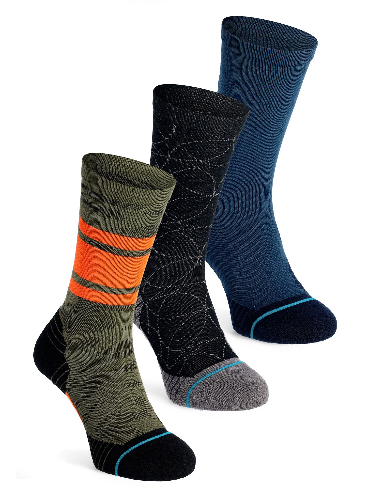 Běžecké ponožky Stance Sargent 3 Pack - multi
