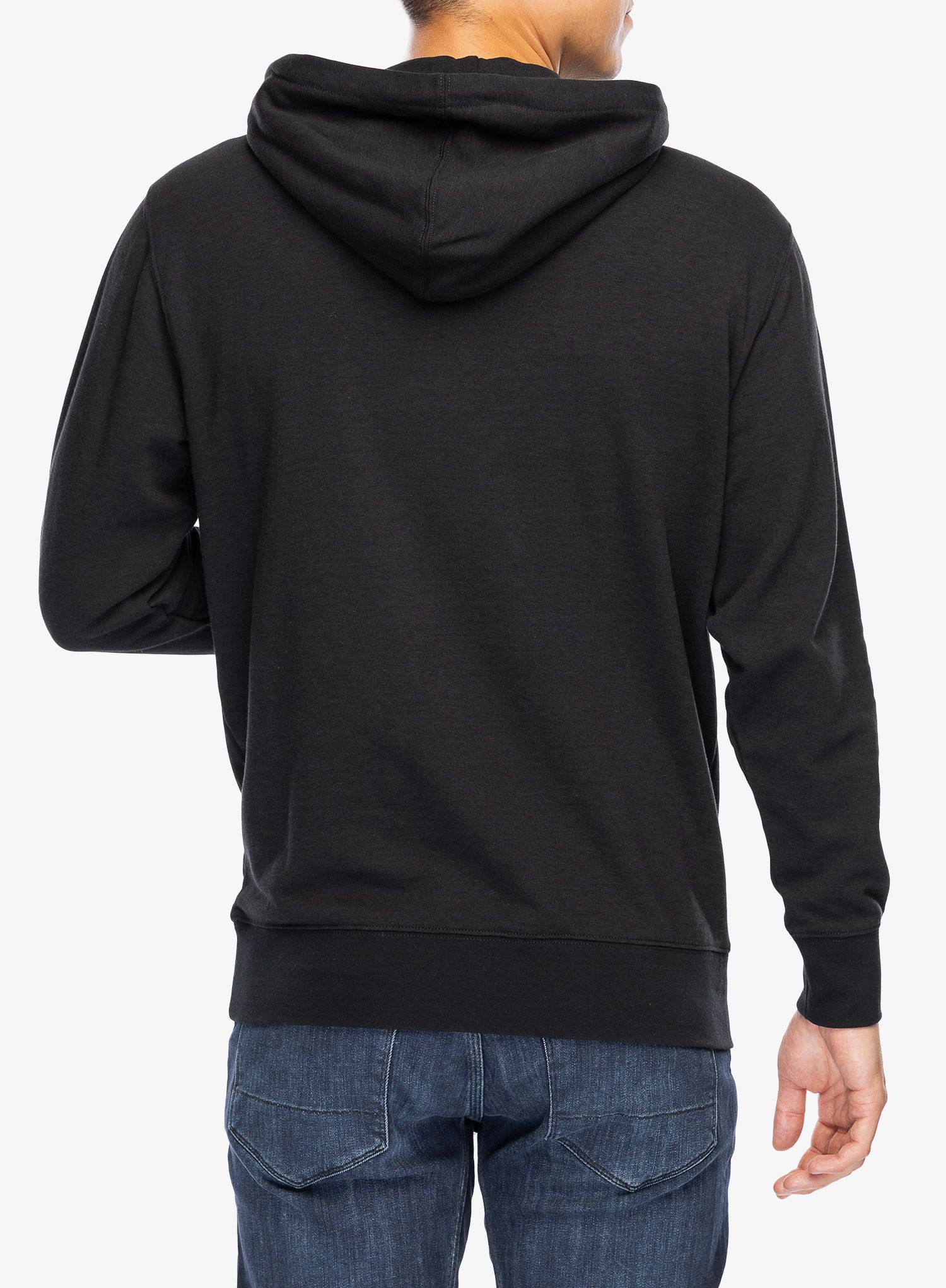 Mikina s kapucí Stance Shelter Hoodie - black