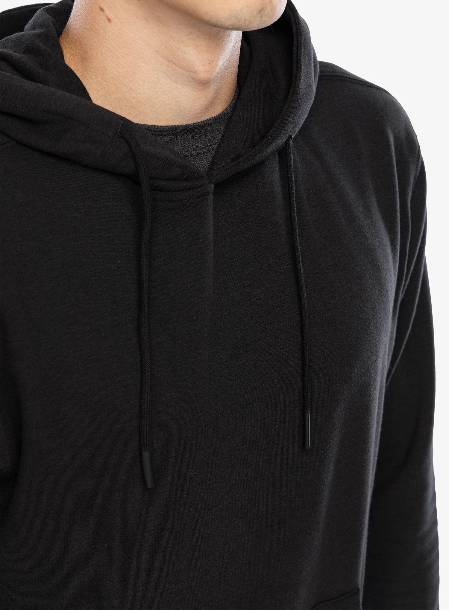 Mikina s kapucí Stance Shelter Hoodie - black