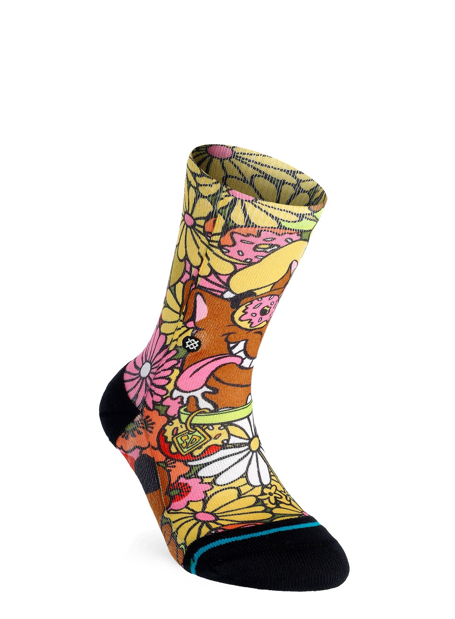 Dětské ponožky Stance Snakin Scoobs Kids - multi