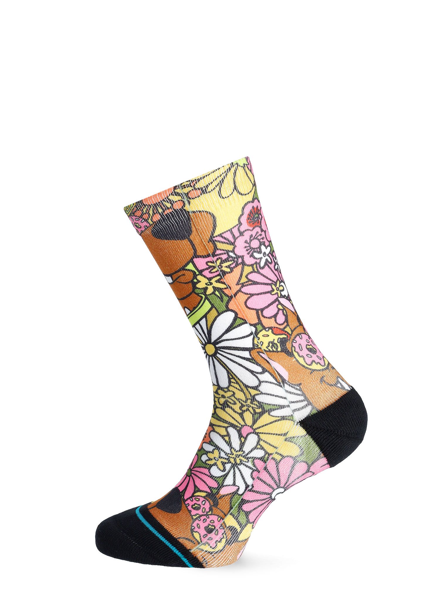 Turistické ponožky Stance Snakin Scoobs - multi