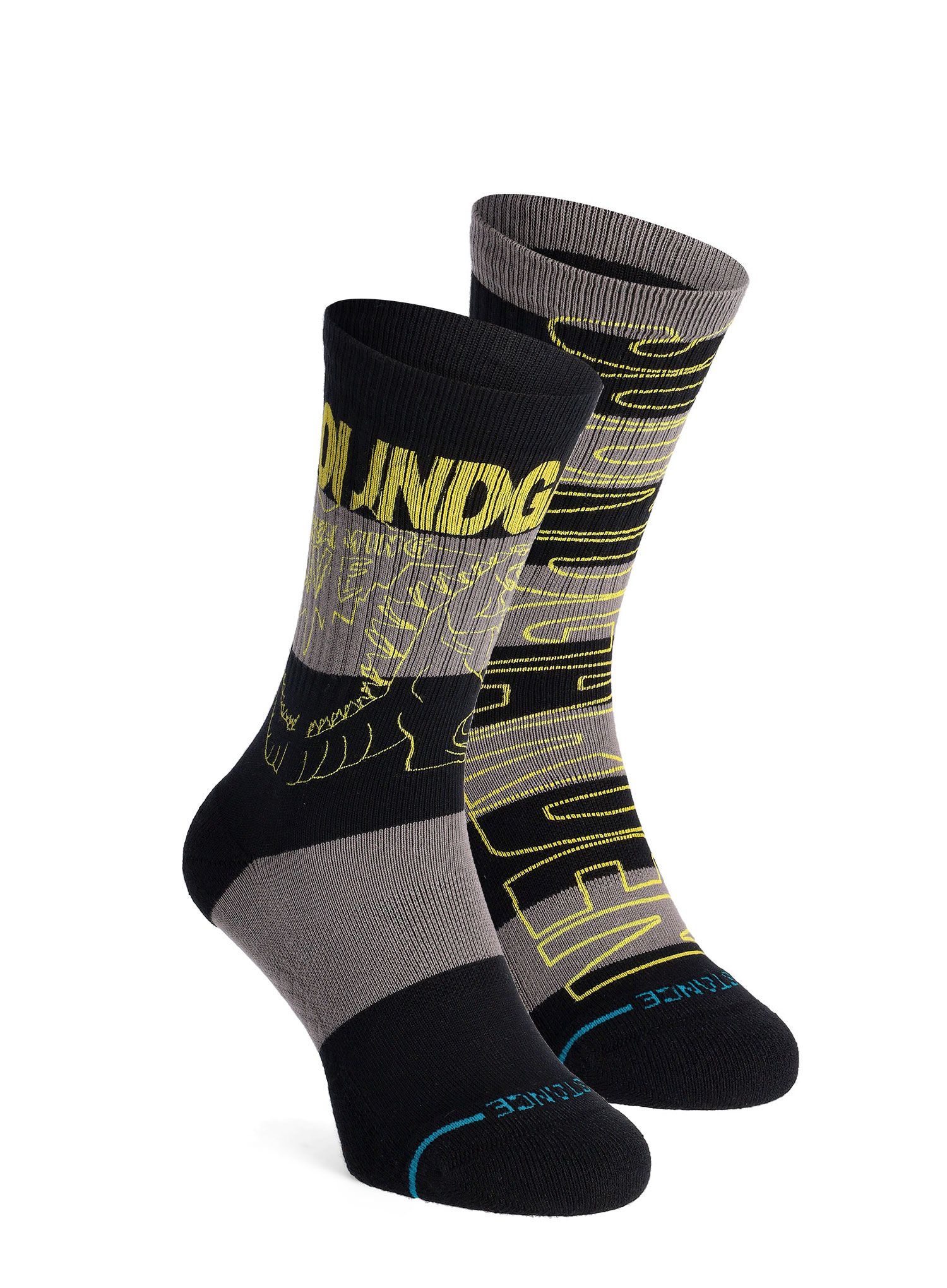 Ponožky Stance Soundgarden - black