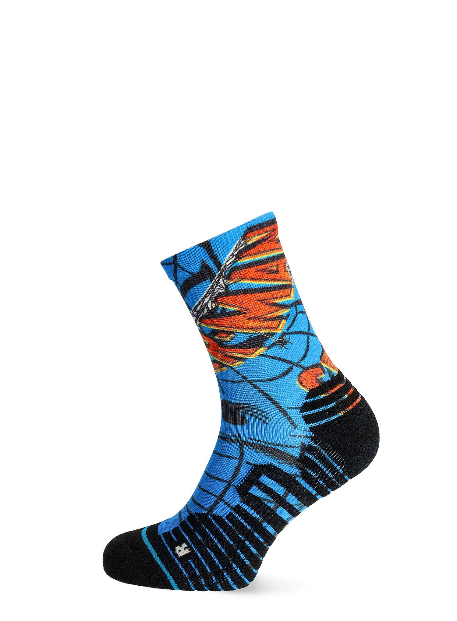 Turistické ponožky Stance Spiderman Mid - blue