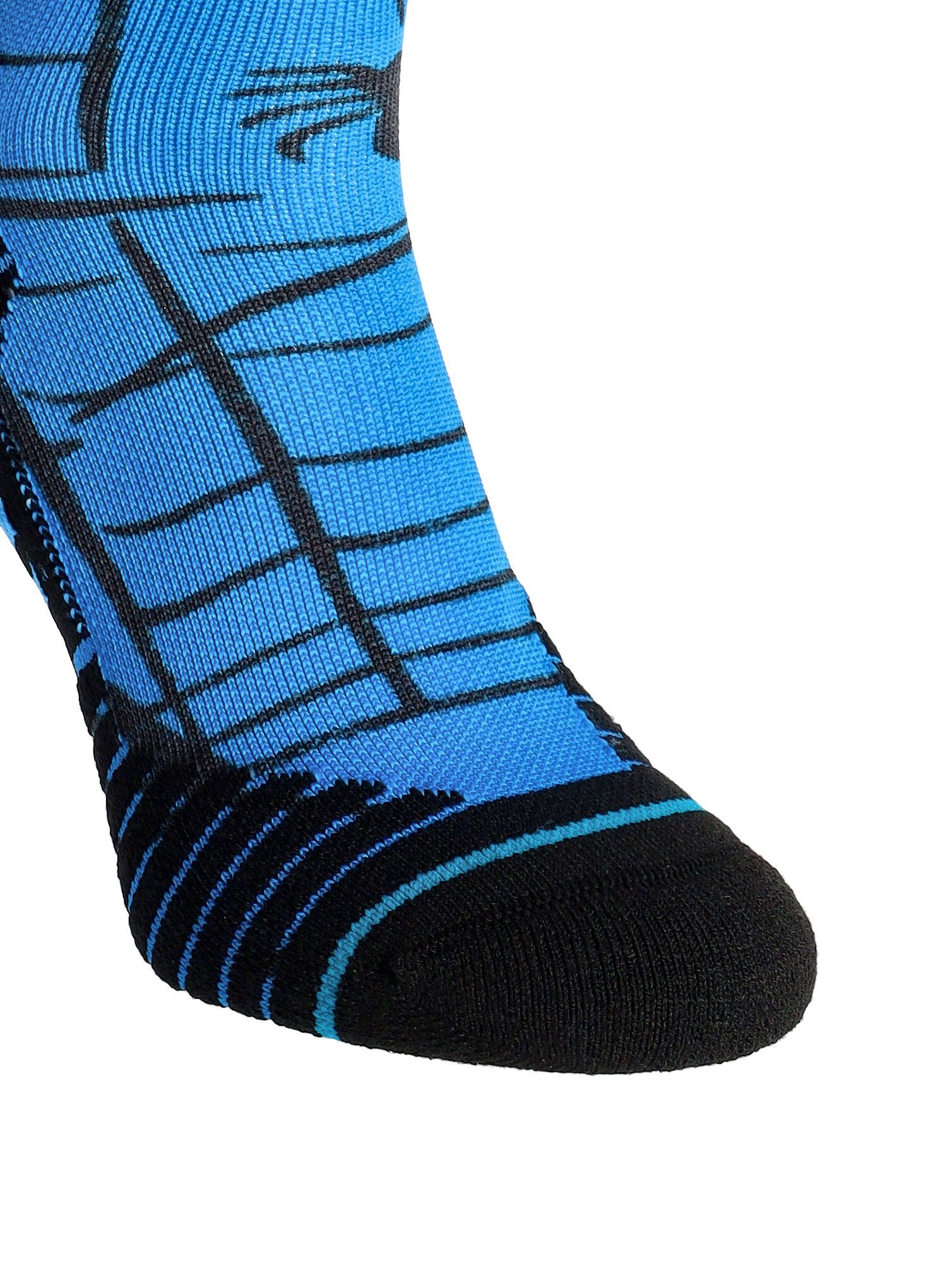 Turistické ponožky Stance Spiderman Mid - blue