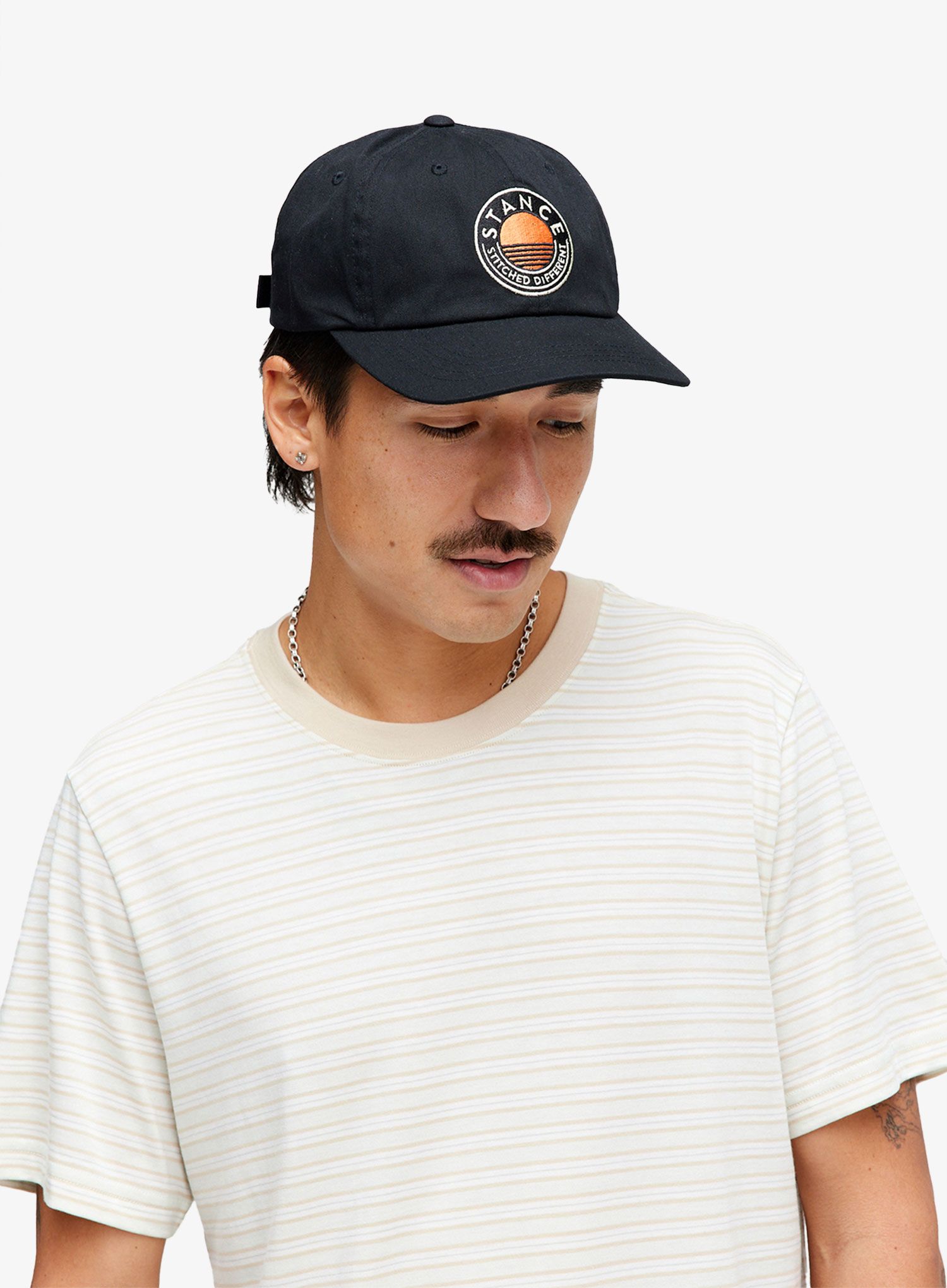 Kšiltovka Stance Standard Adjustable Cap - orange black