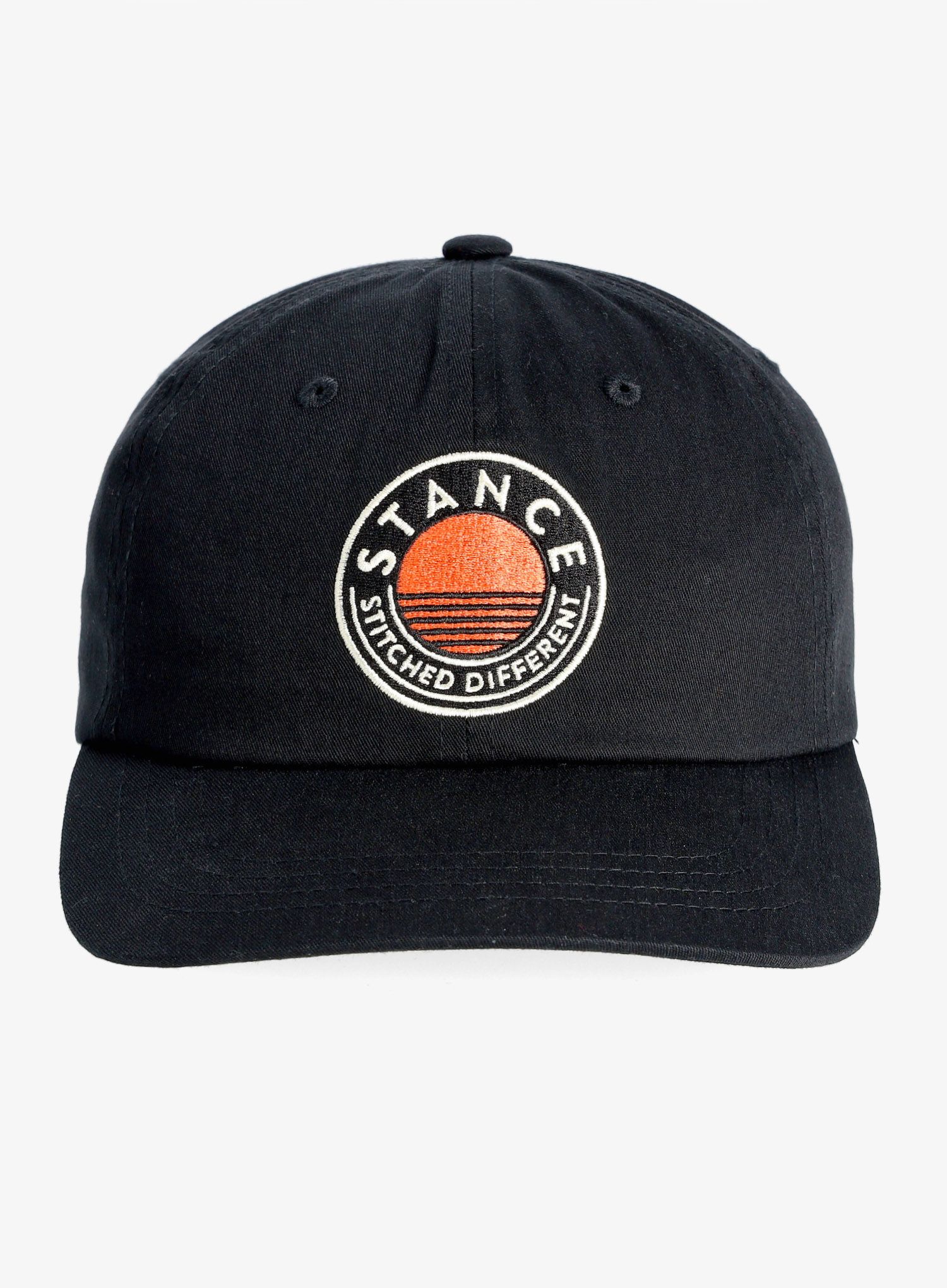 Kšiltovka Stance Standard Adjustable Cap - orange black