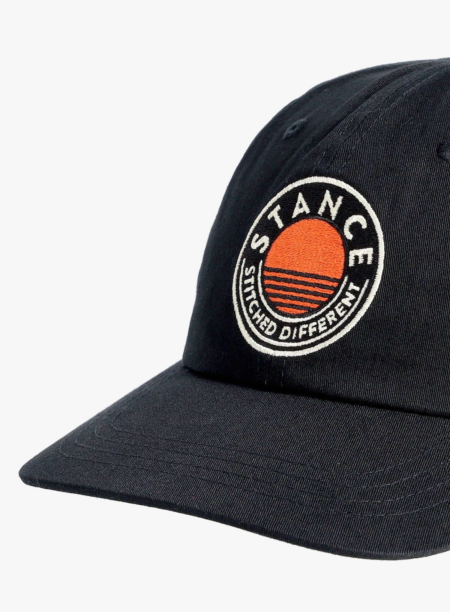 Kšiltovka Stance Standard Adjustable Cap - orange black