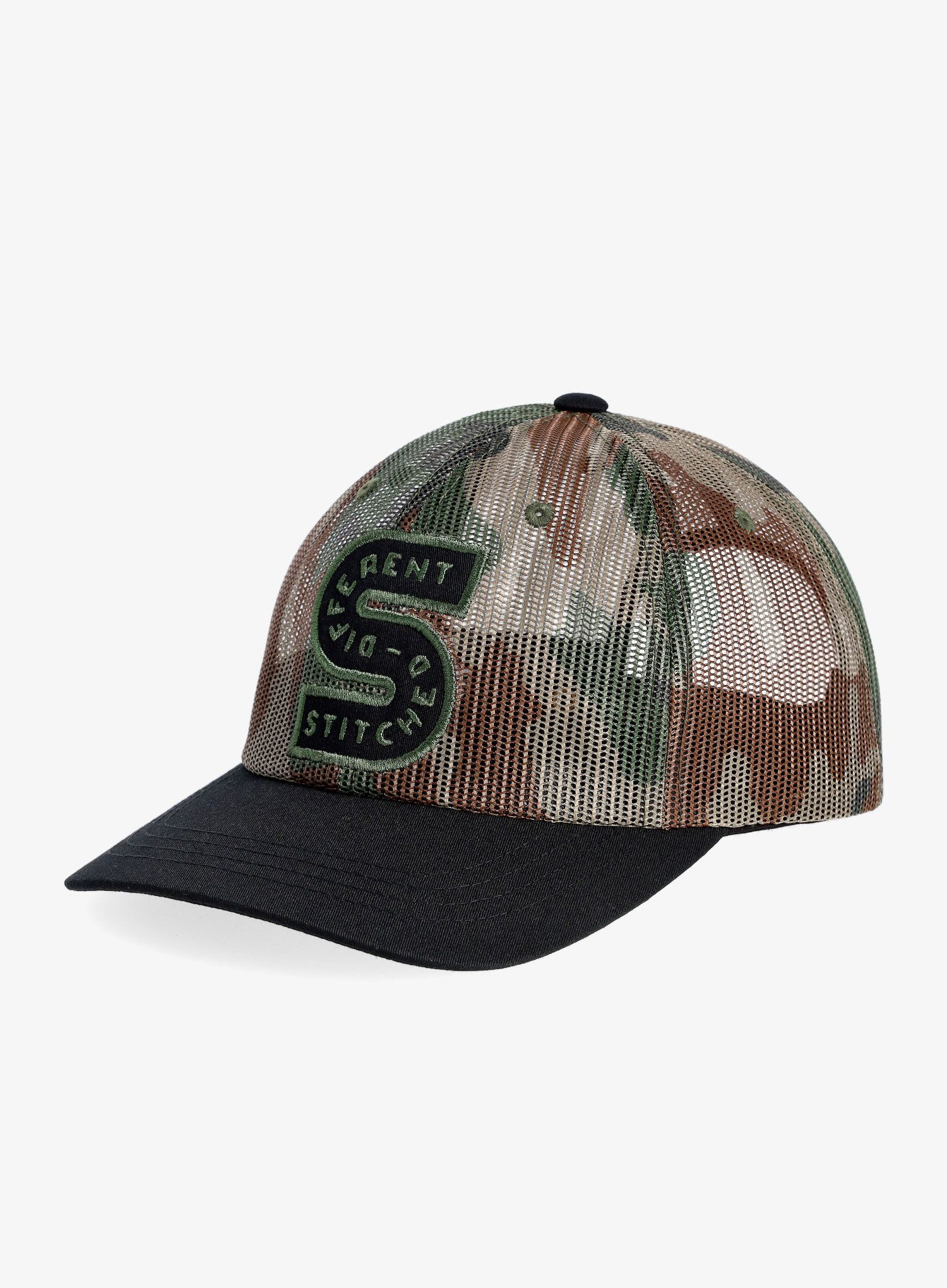 Kšiltovka Stance Standard Adjustable Mesh Cap - camo
