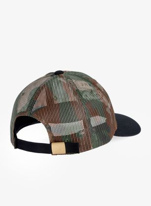 Kšiltovka Stance Standard Adjustable Mesh Cap - camo