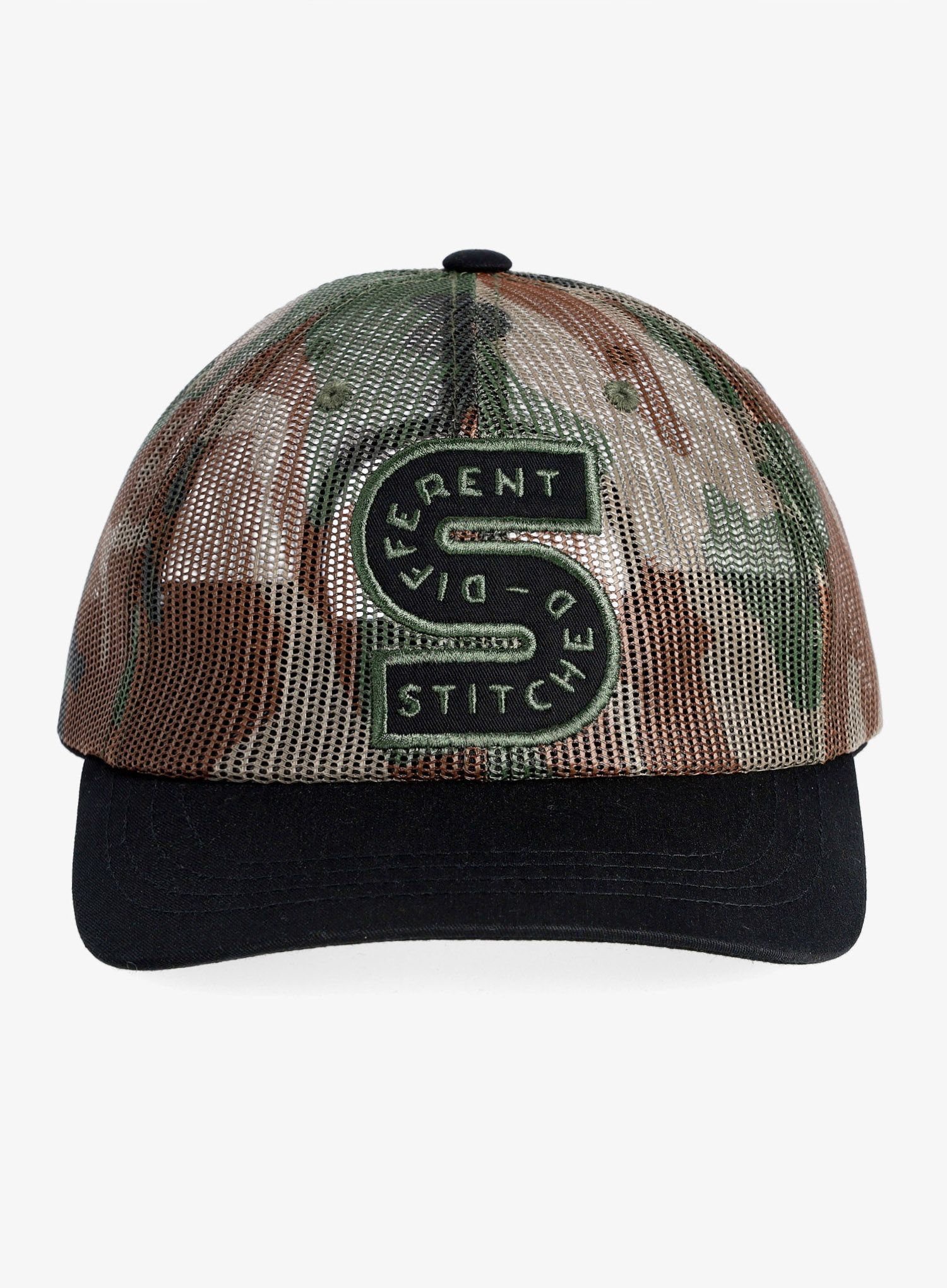 Kšiltovka Stance Standard Adjustable Mesh Cap - camo