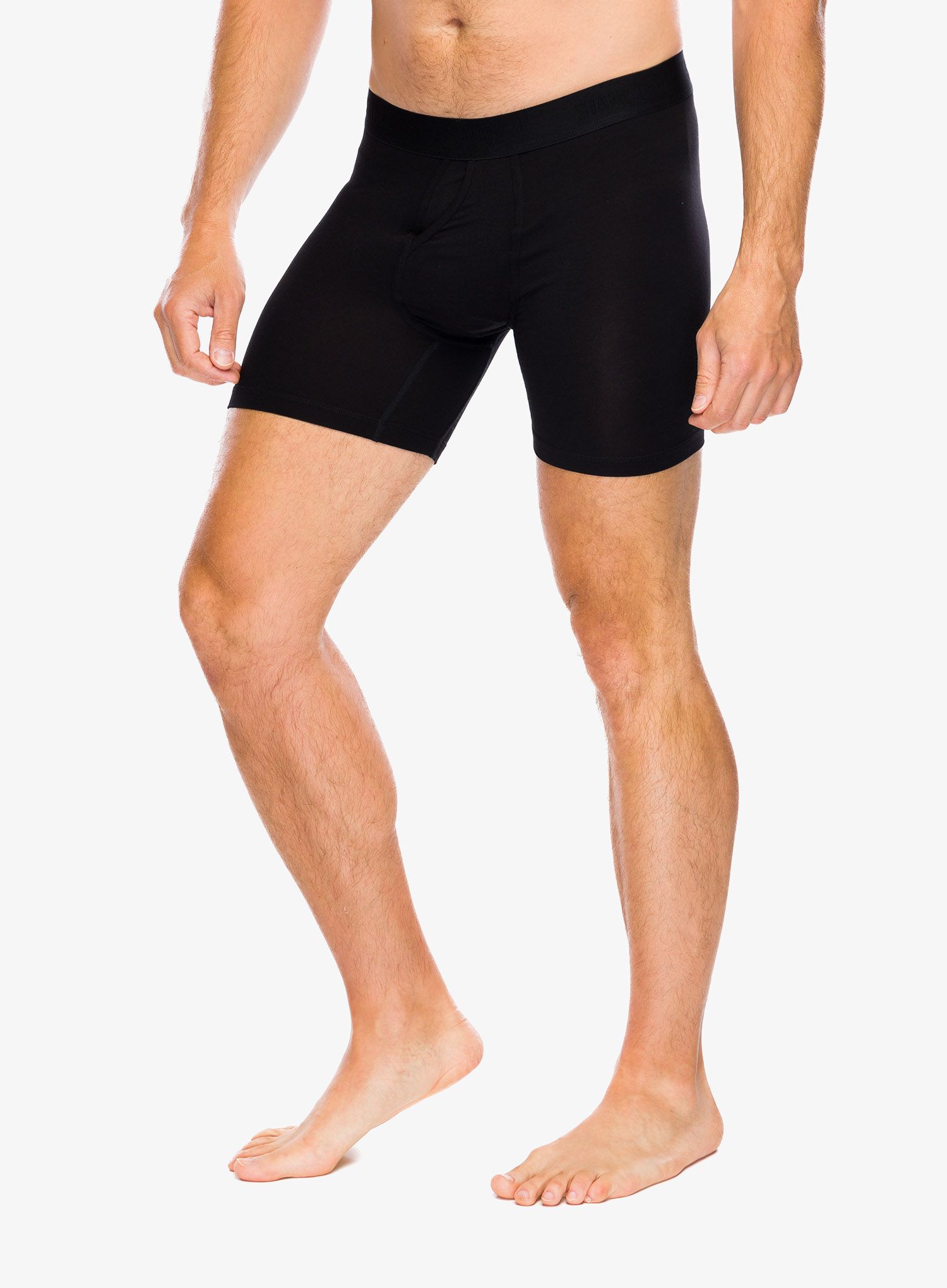 Funkční boxerky Stance Staple St 6in - black