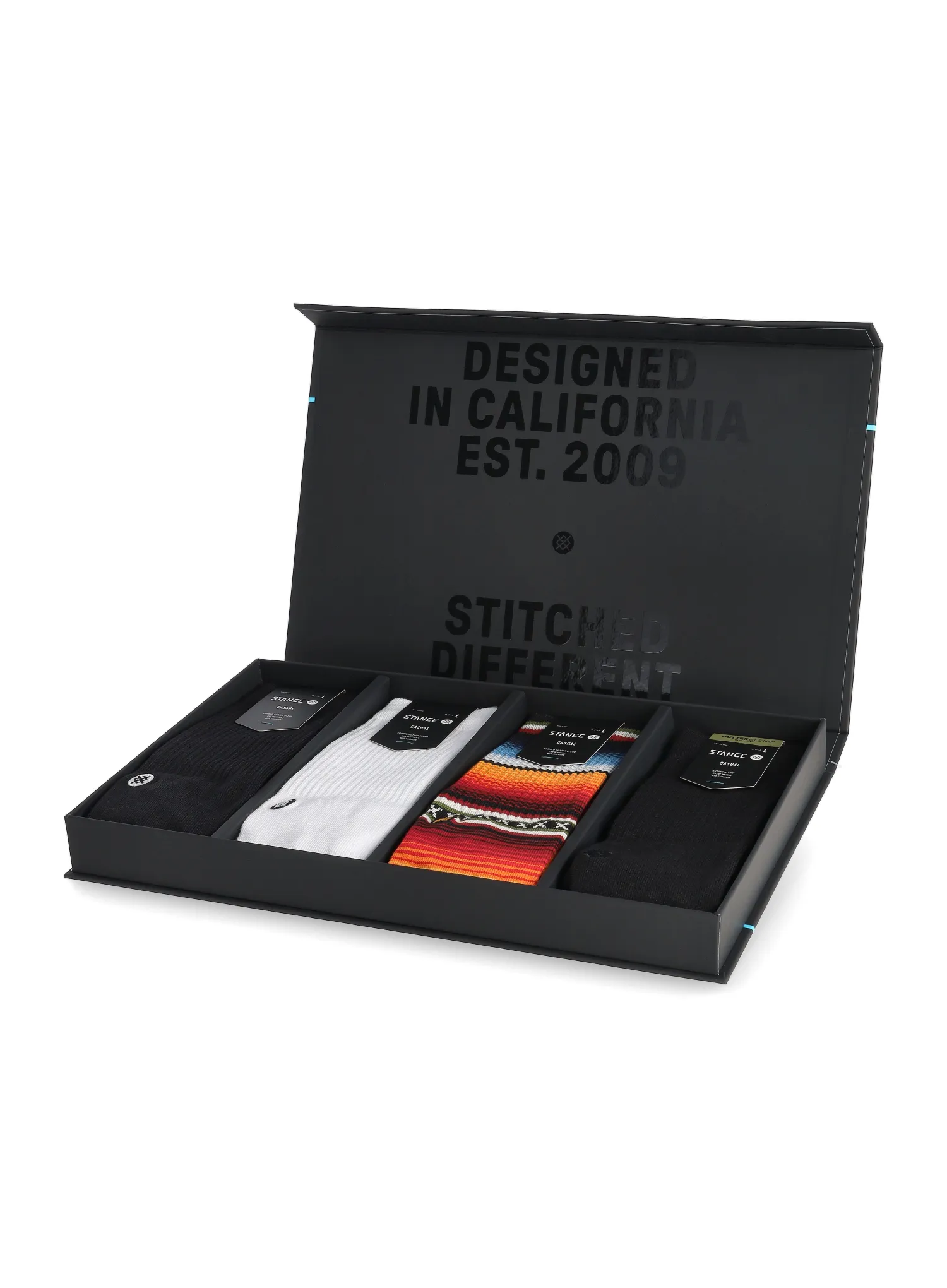 Ponožky Stance Starter Kit Box Set - multi