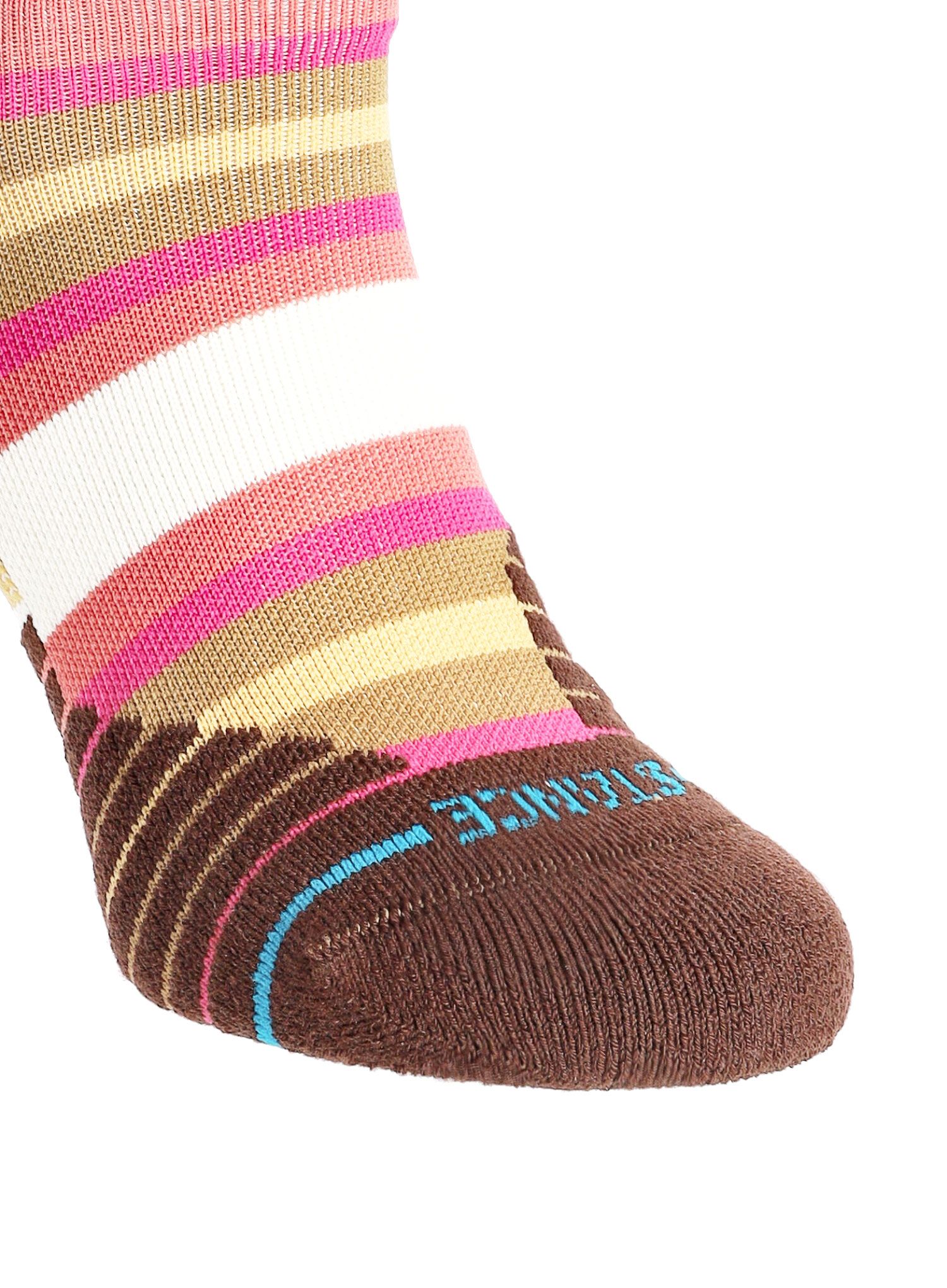 Ponožky Stance Steady Flow 3 Pack - magenta