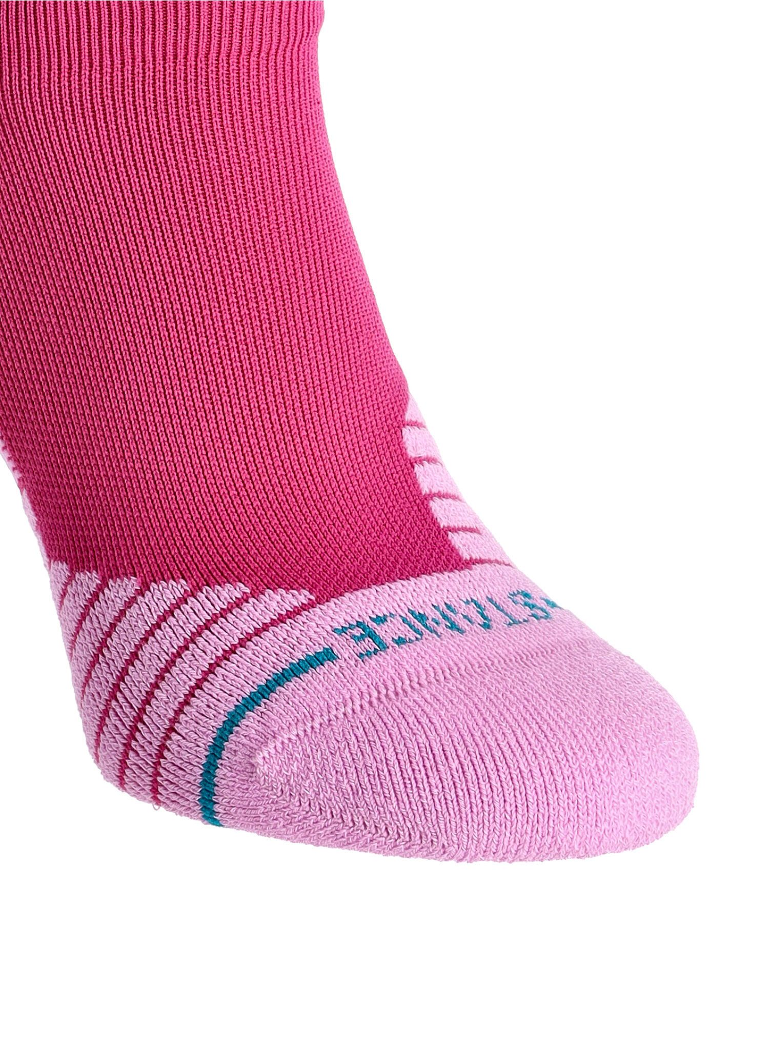 Ponožky Stance Steady Flow 3 Pack - magenta