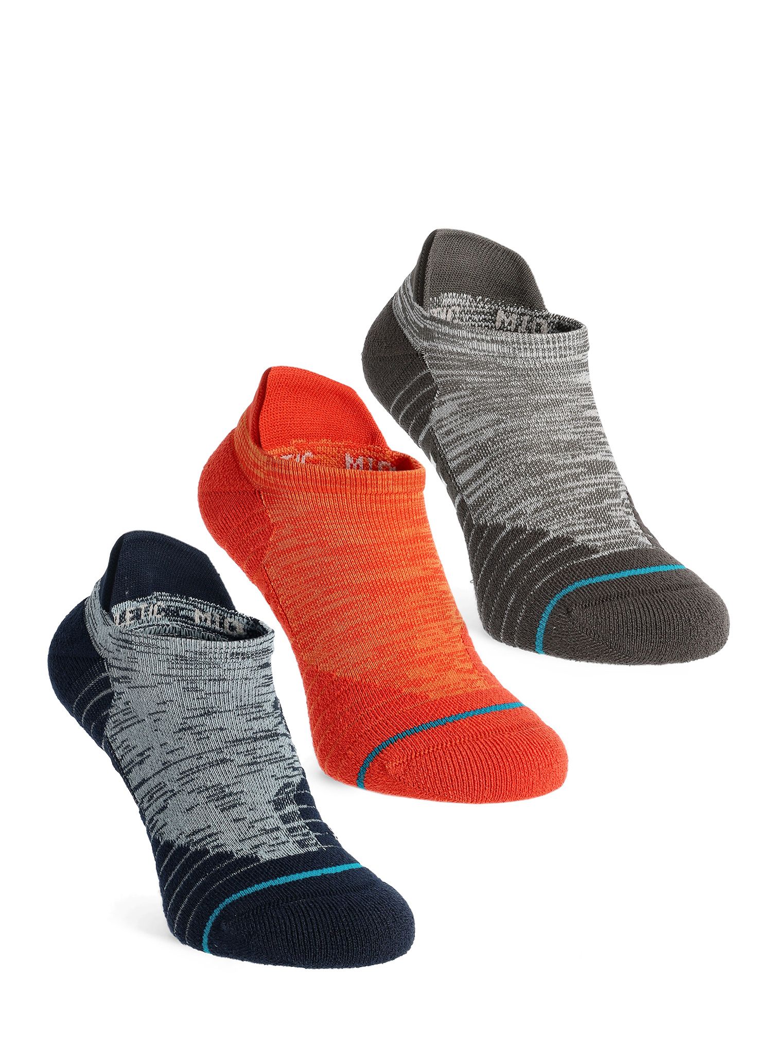 Ponožky Stance Tectonic 3 Pack - multi
