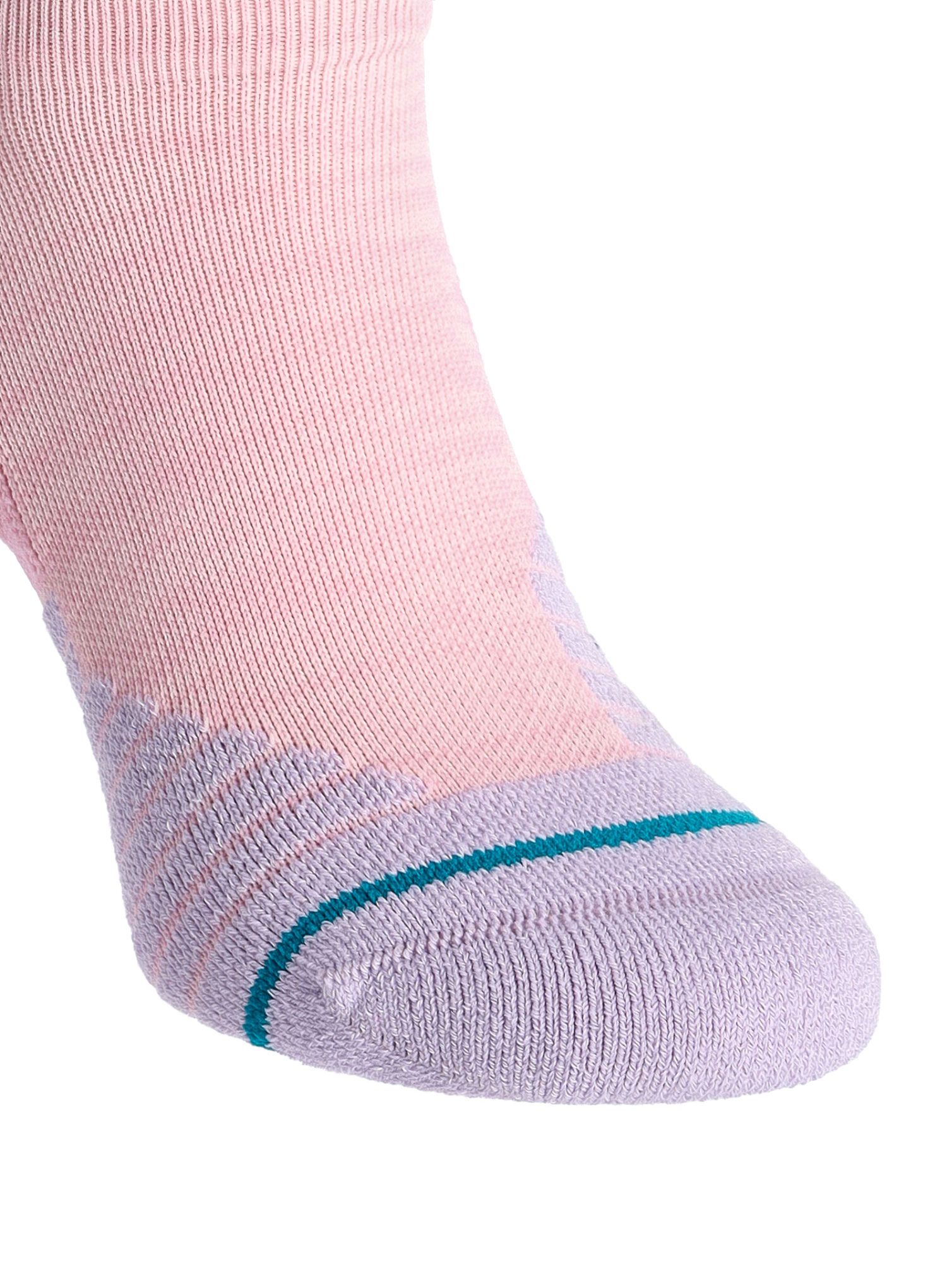 Ponožky na turistiku Stance Twister 3 Pack - lilacice