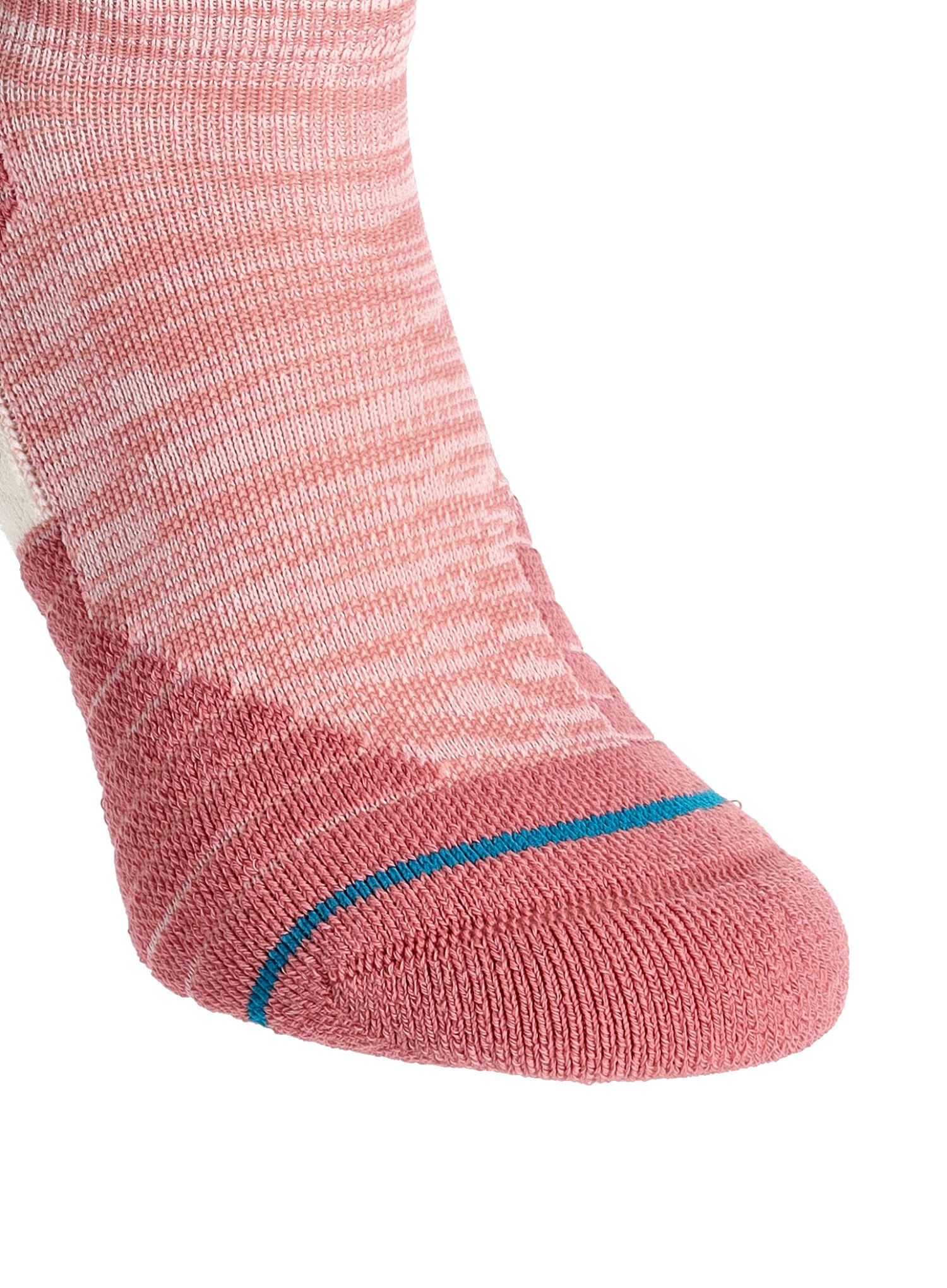 Ponožky na turistiku Stance Twister 3 Pack - lilacice