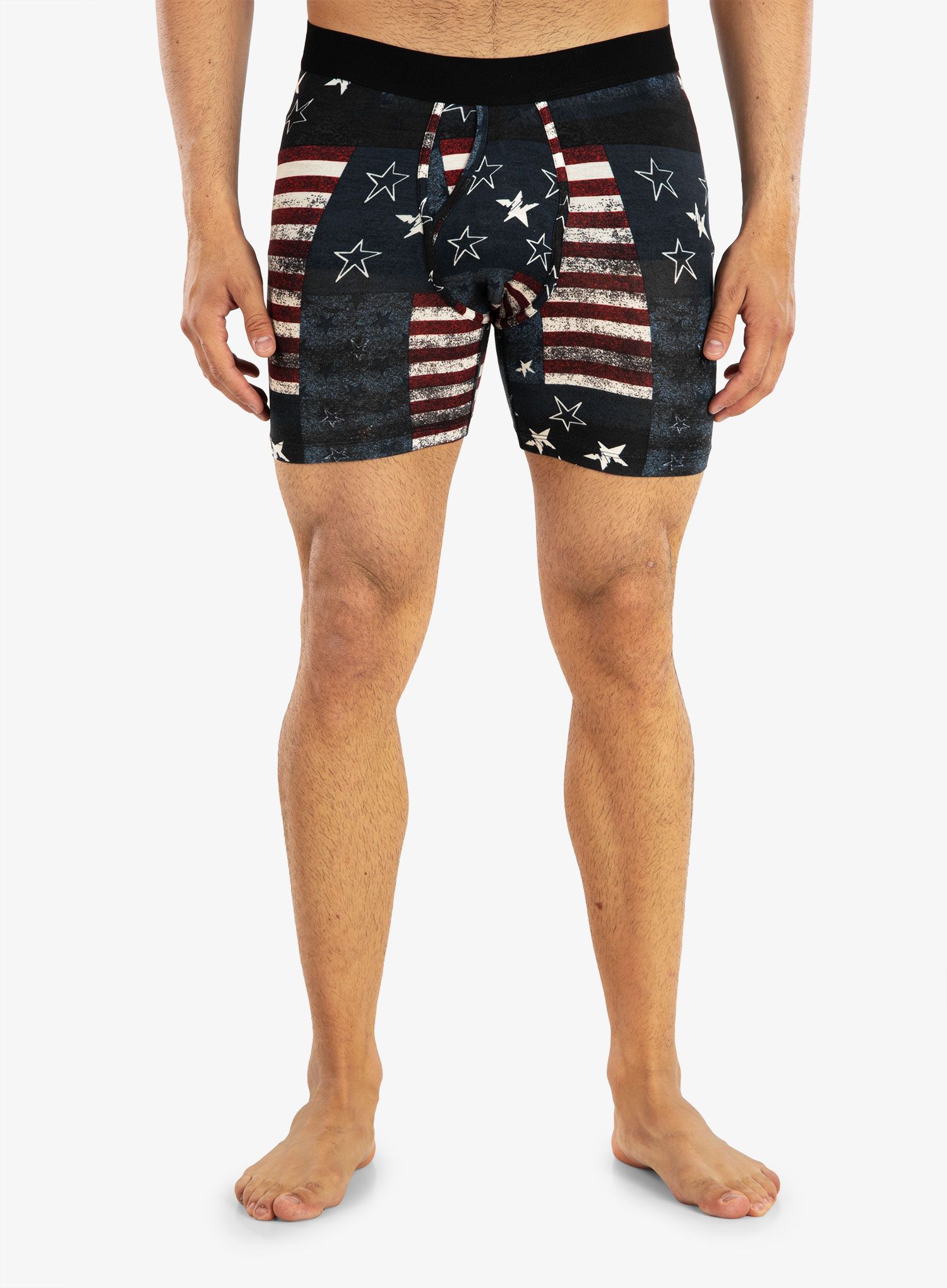 Boxerky Stance Valiant Boxer Brief - navy