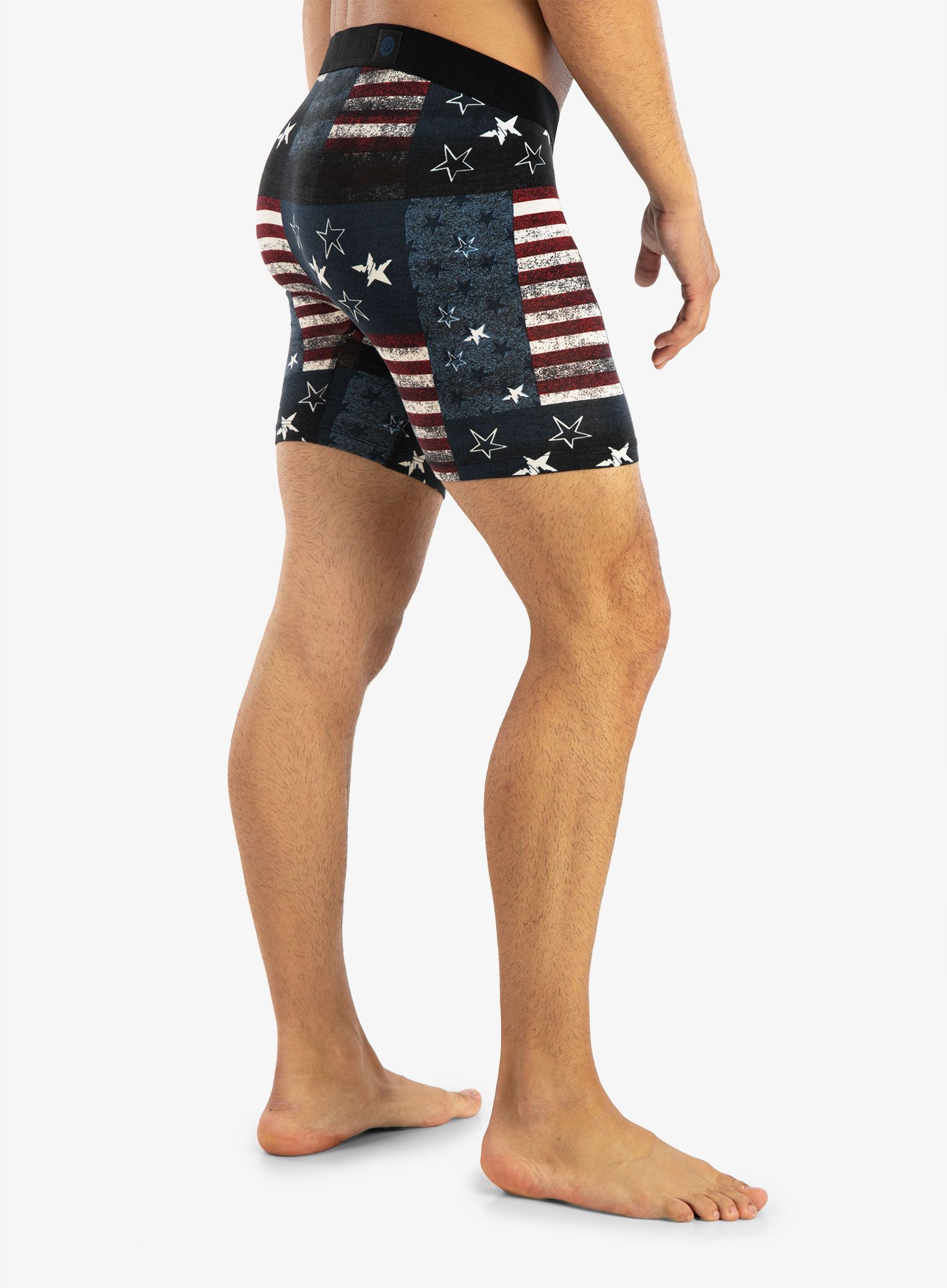 Boxerky Stance Valiant Boxer Brief - navy