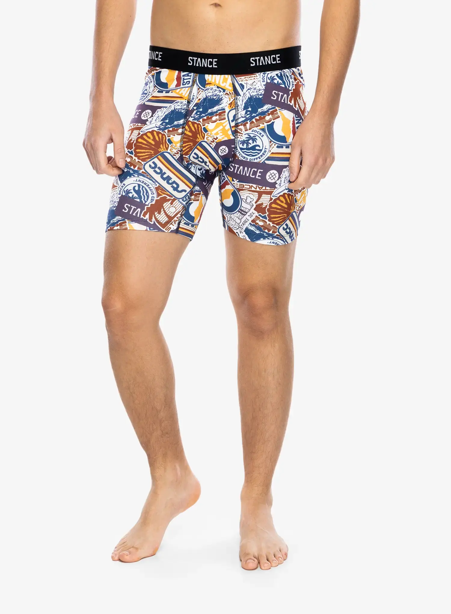 Funkční boxerky Stance West Coast Boxer Brief 2-Pack - multi