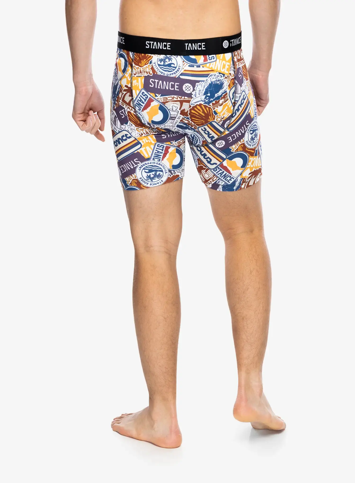 Funkční boxerky Stance West Coast Boxer Brief 2-Pack - multi