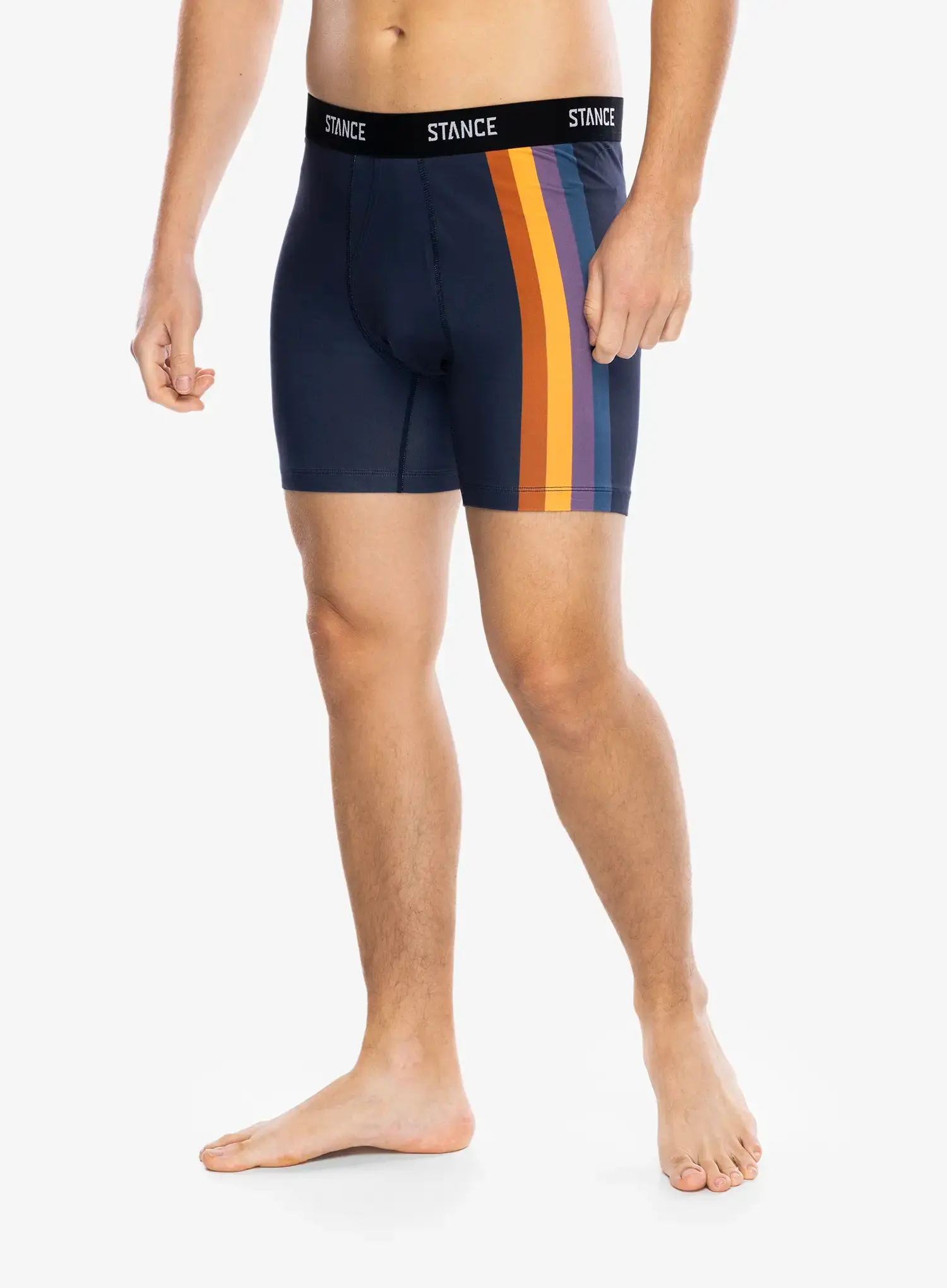 Funkční boxerky Stance West Coast Boxer Brief 2-Pack - multi