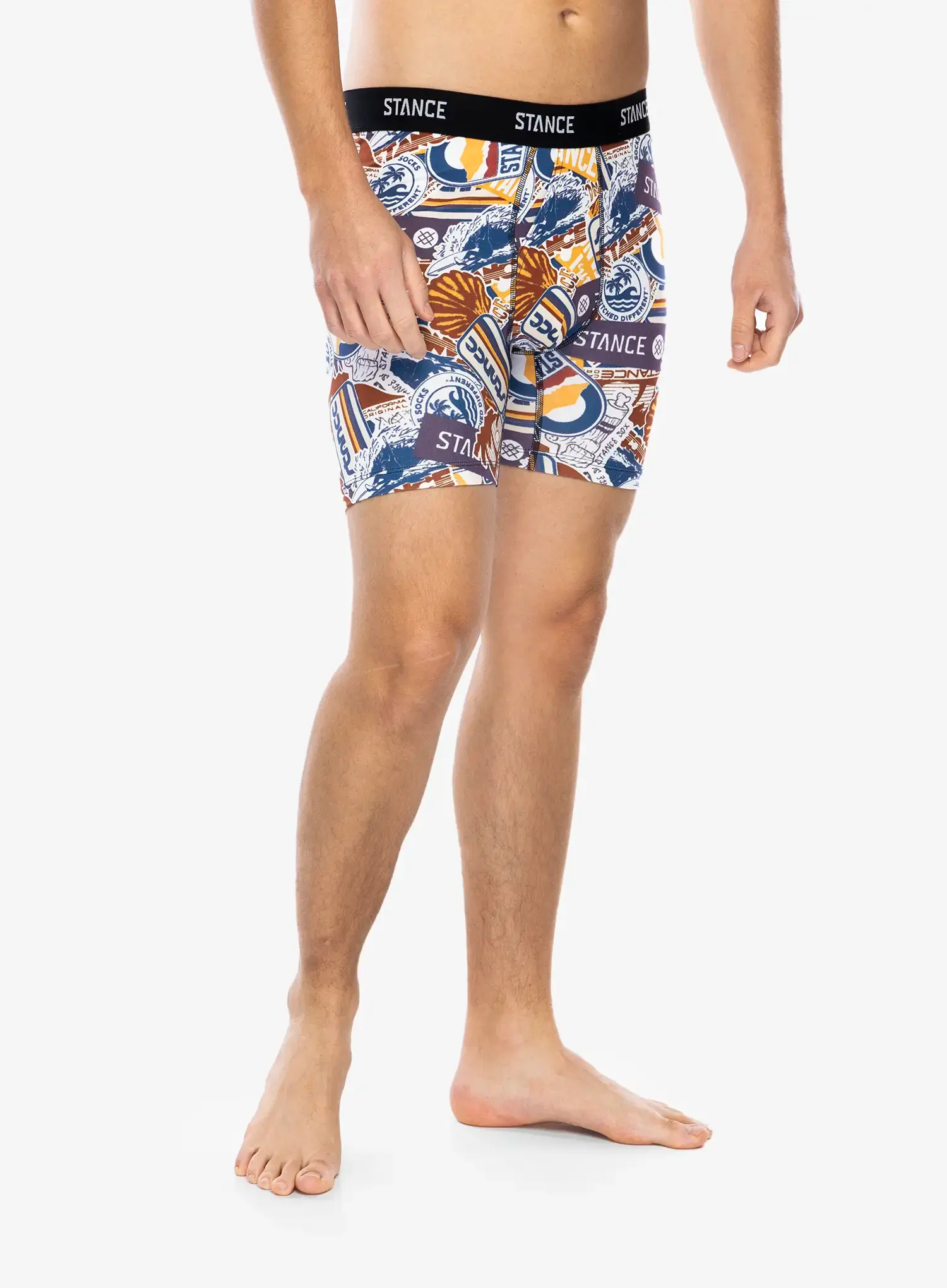 Funkční boxerky Stance West Coast Boxer Brief 2-Pack - multi