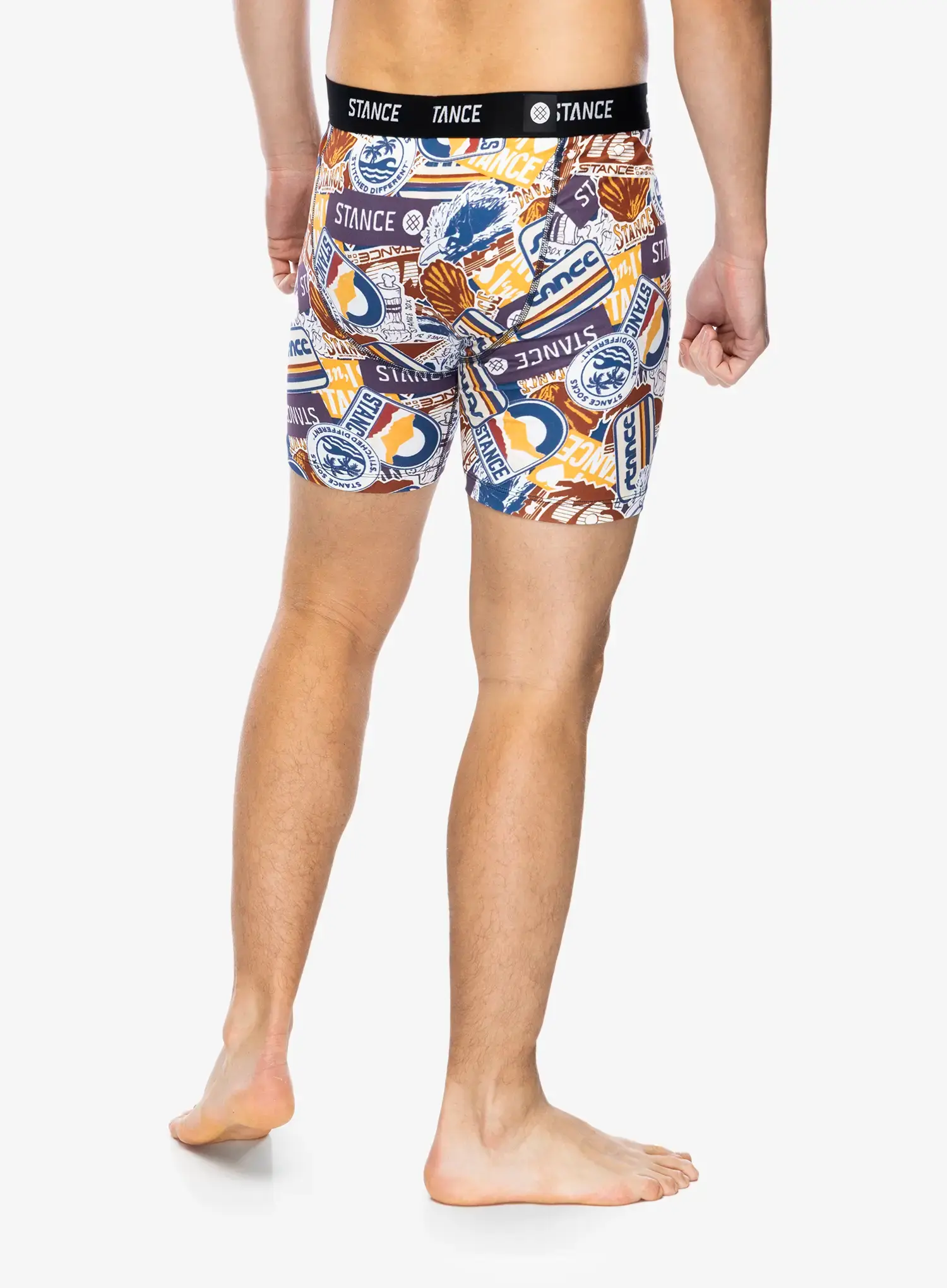 Funkční boxerky Stance West Coast Boxer Brief 2-Pack - multi
