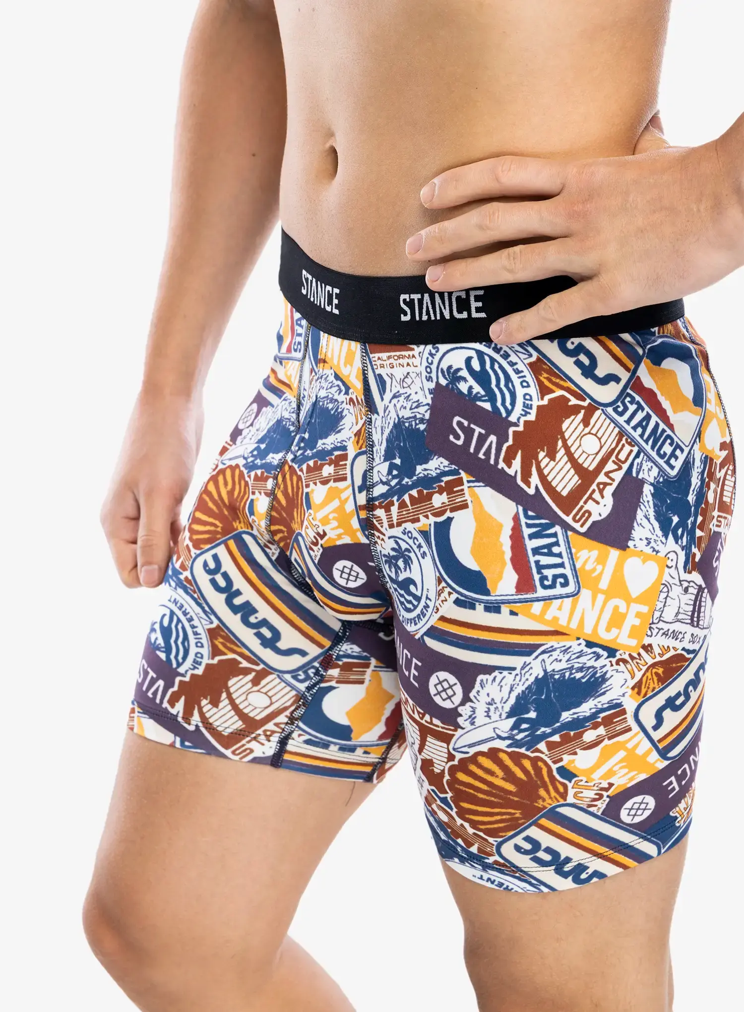 Funkční boxerky Stance West Coast Boxer Brief 2-Pack - multi