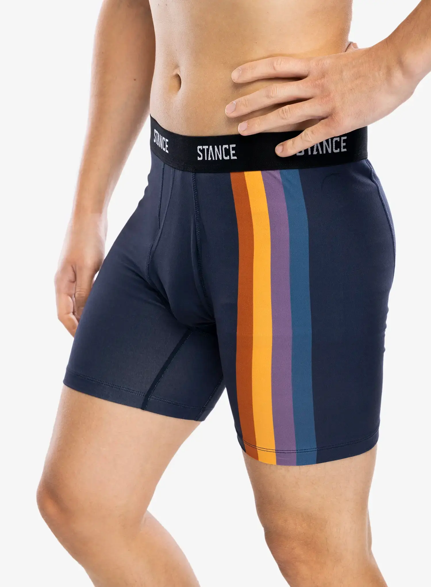 Funkční boxerky Stance West Coast Boxer Brief 2-Pack - multi
