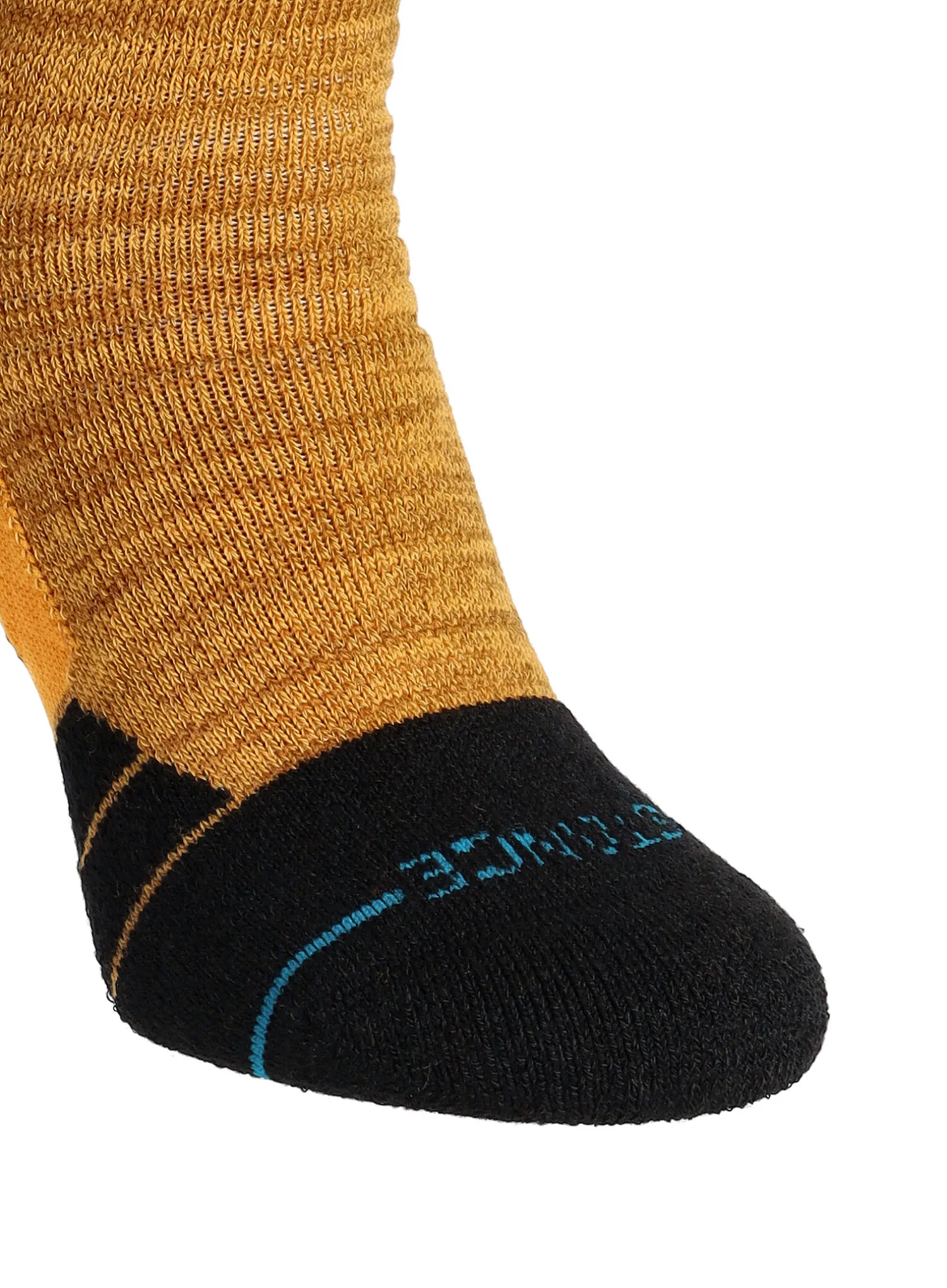 Lyžařské ponožky Stance Windy Peaks Mid Wool Snow - gold